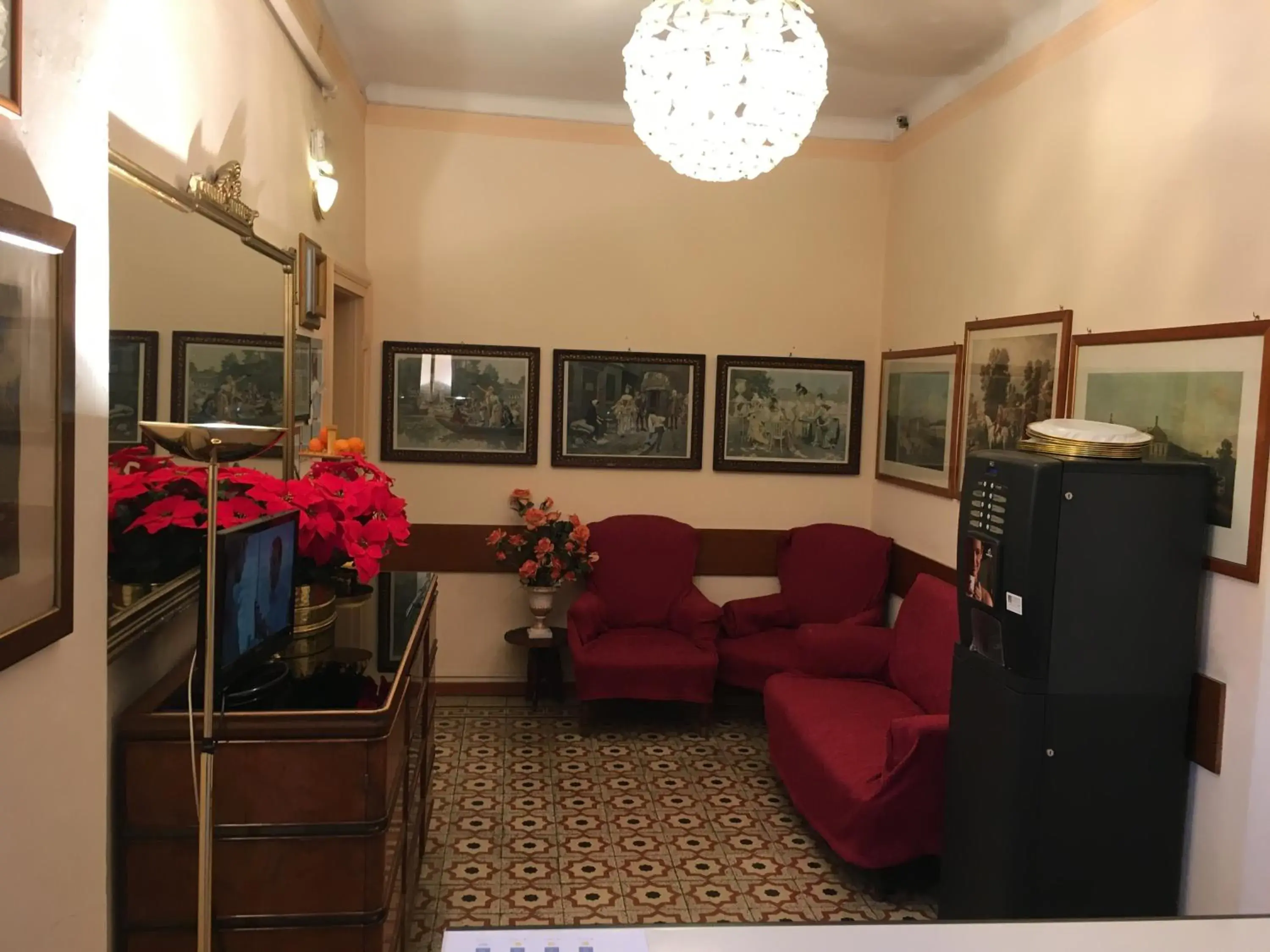 Lobby or reception, Lobby/Reception in Hotel Panorama Bologna