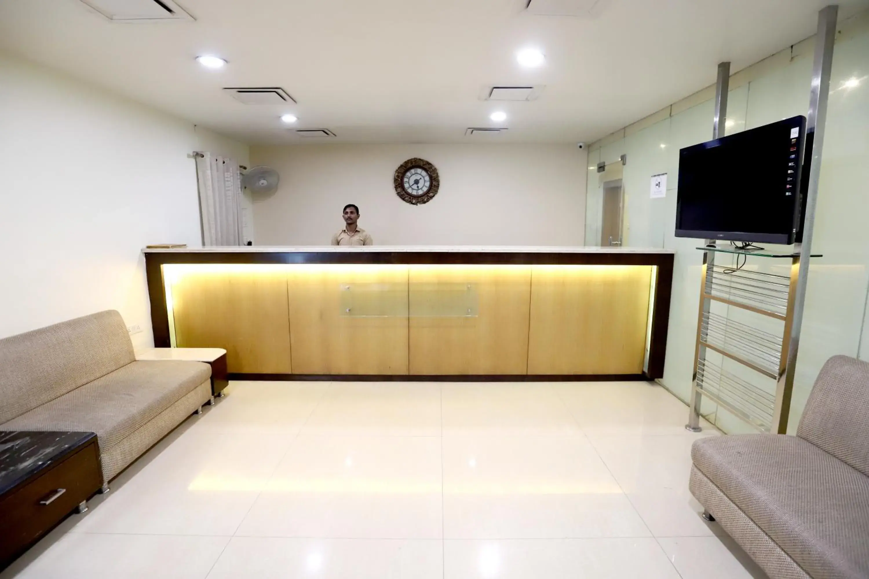 Seating area in HOTEL BLUE PEARL