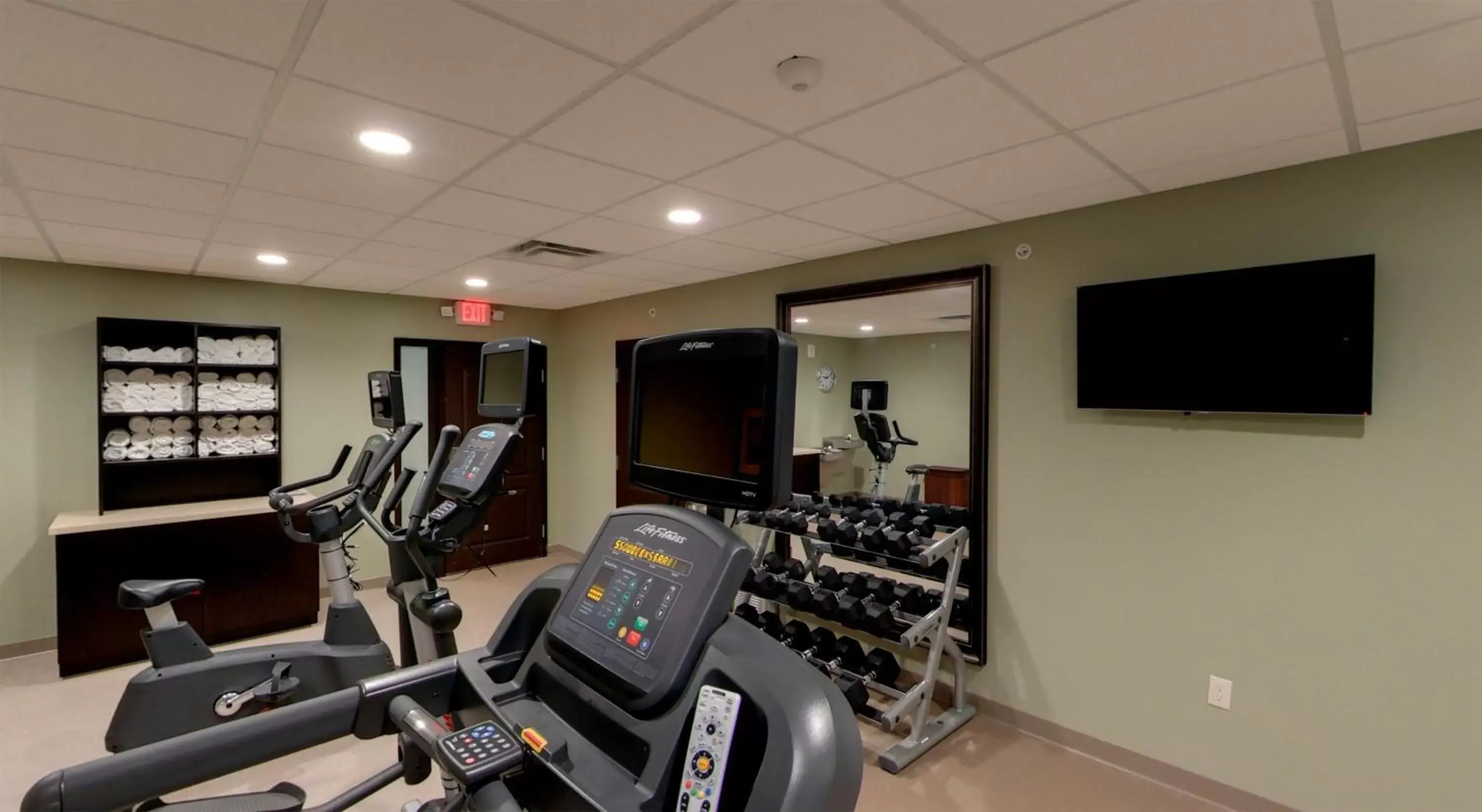 Fitness centre/facilities, Fitness Center/Facilities in Staybridge Suites Ann Arbor - Research Parkway, an IHG Hotel