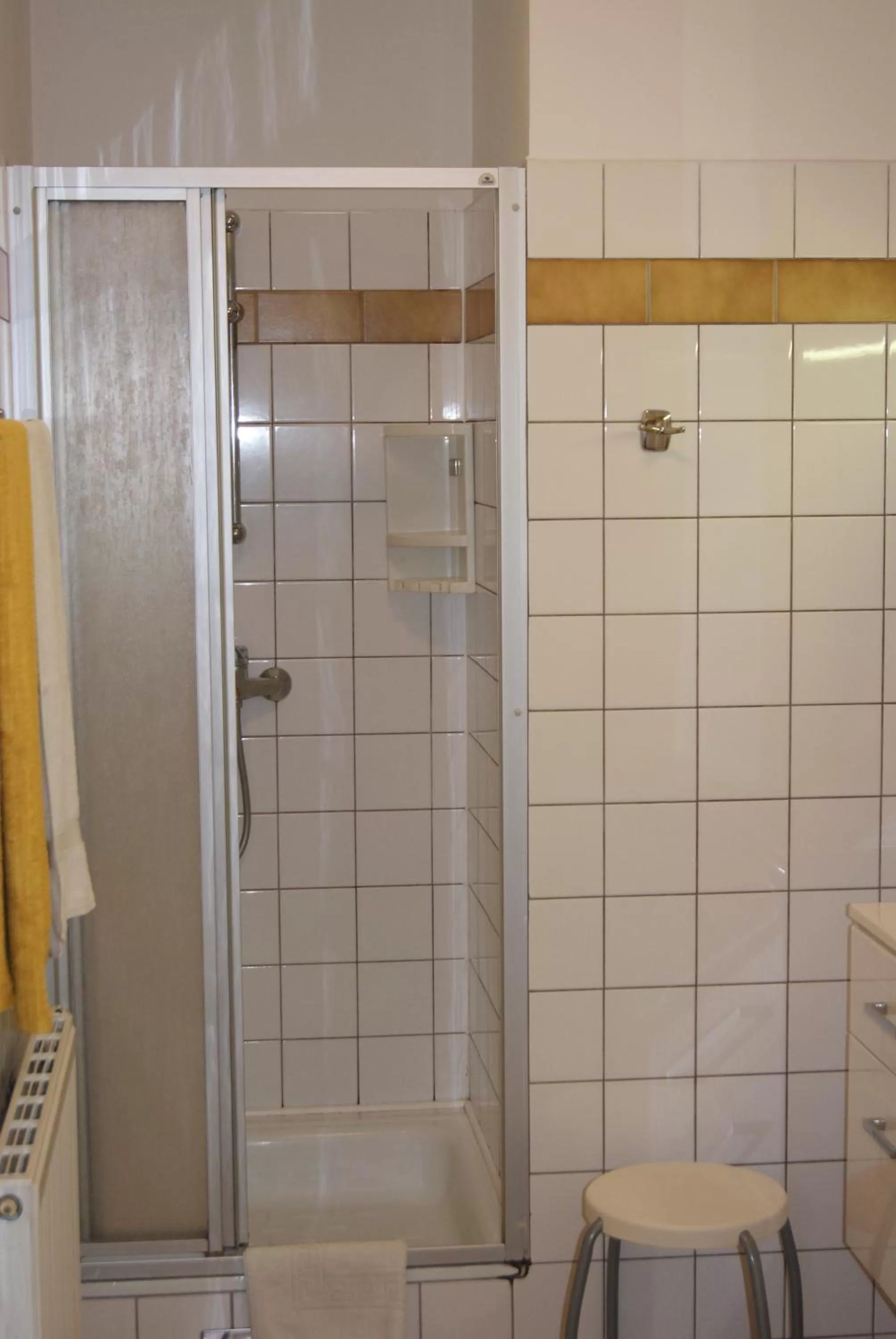 Bathroom in Hotel Alga