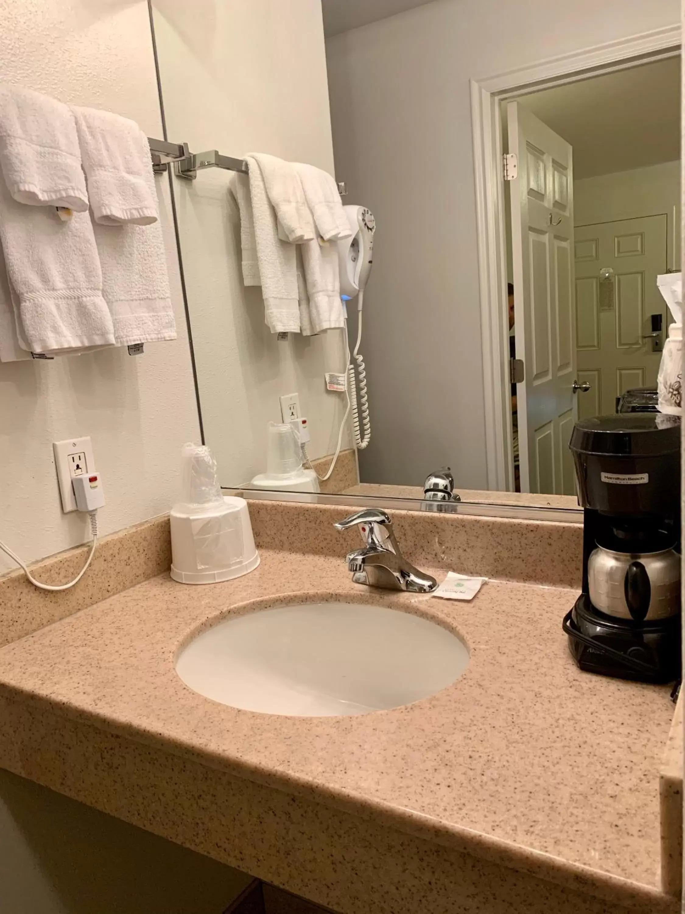 Bathroom in St. George Inn and Suites