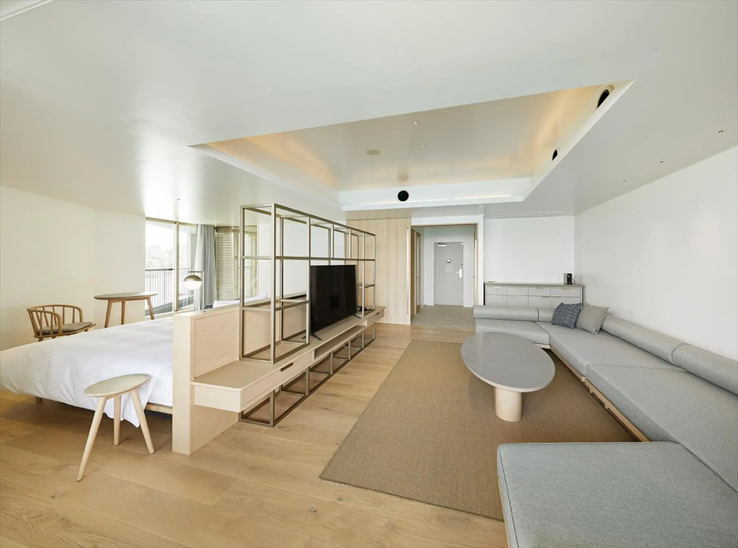 Living room, Seating Area in HOTEL ANTEROOM NAHA