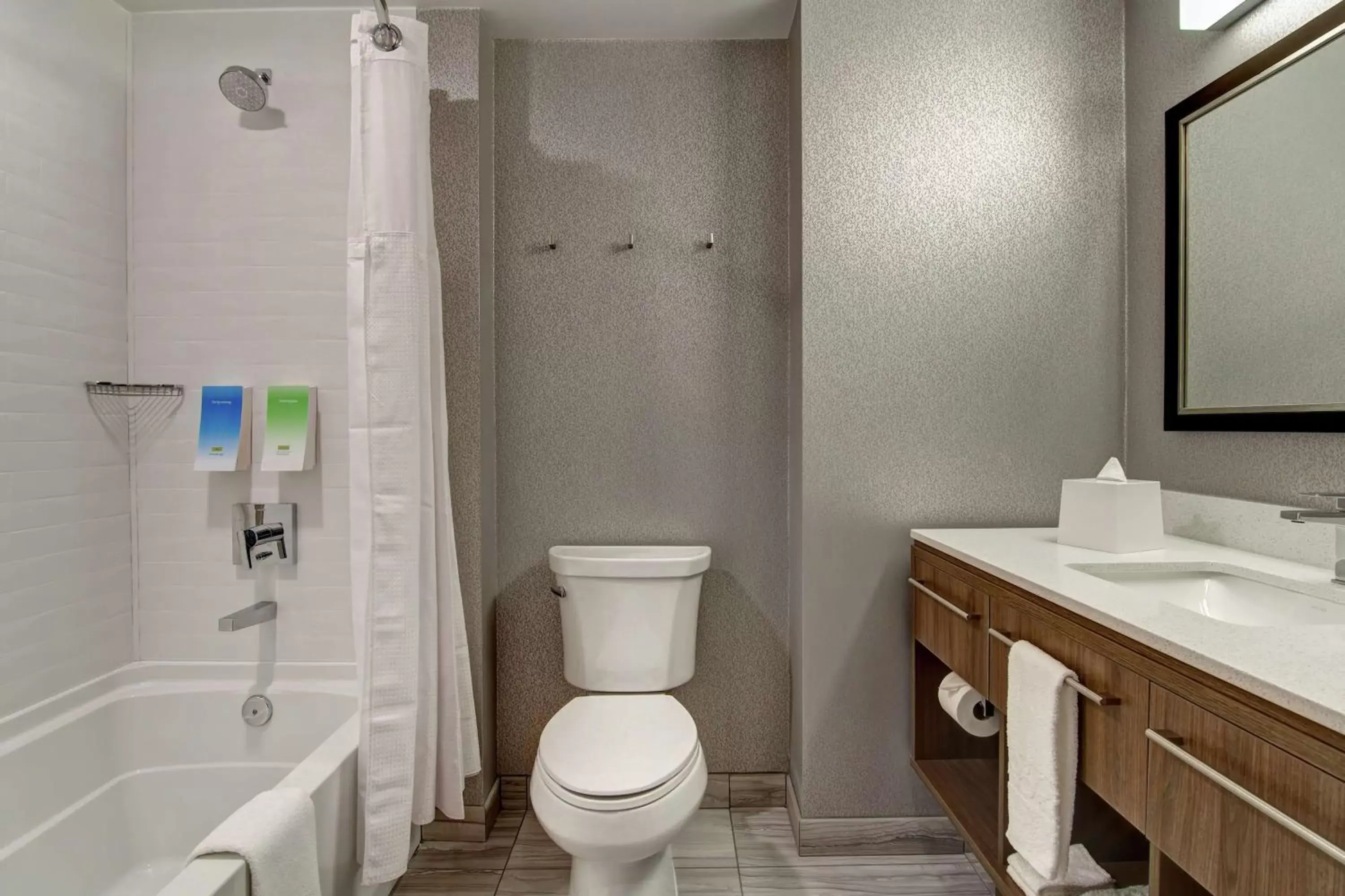 Bathroom in Home2 Suites By Hilton Edmonton South