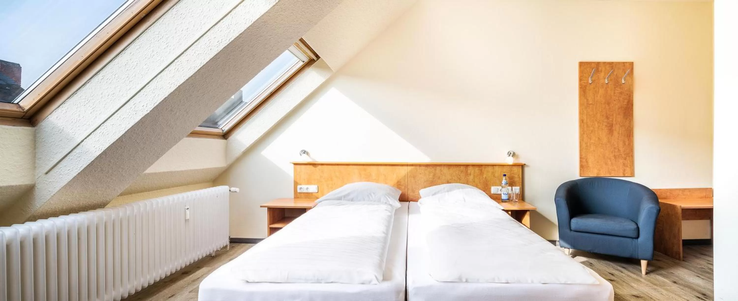 Bedroom, Bed in Schroeders City-Style-Hotel