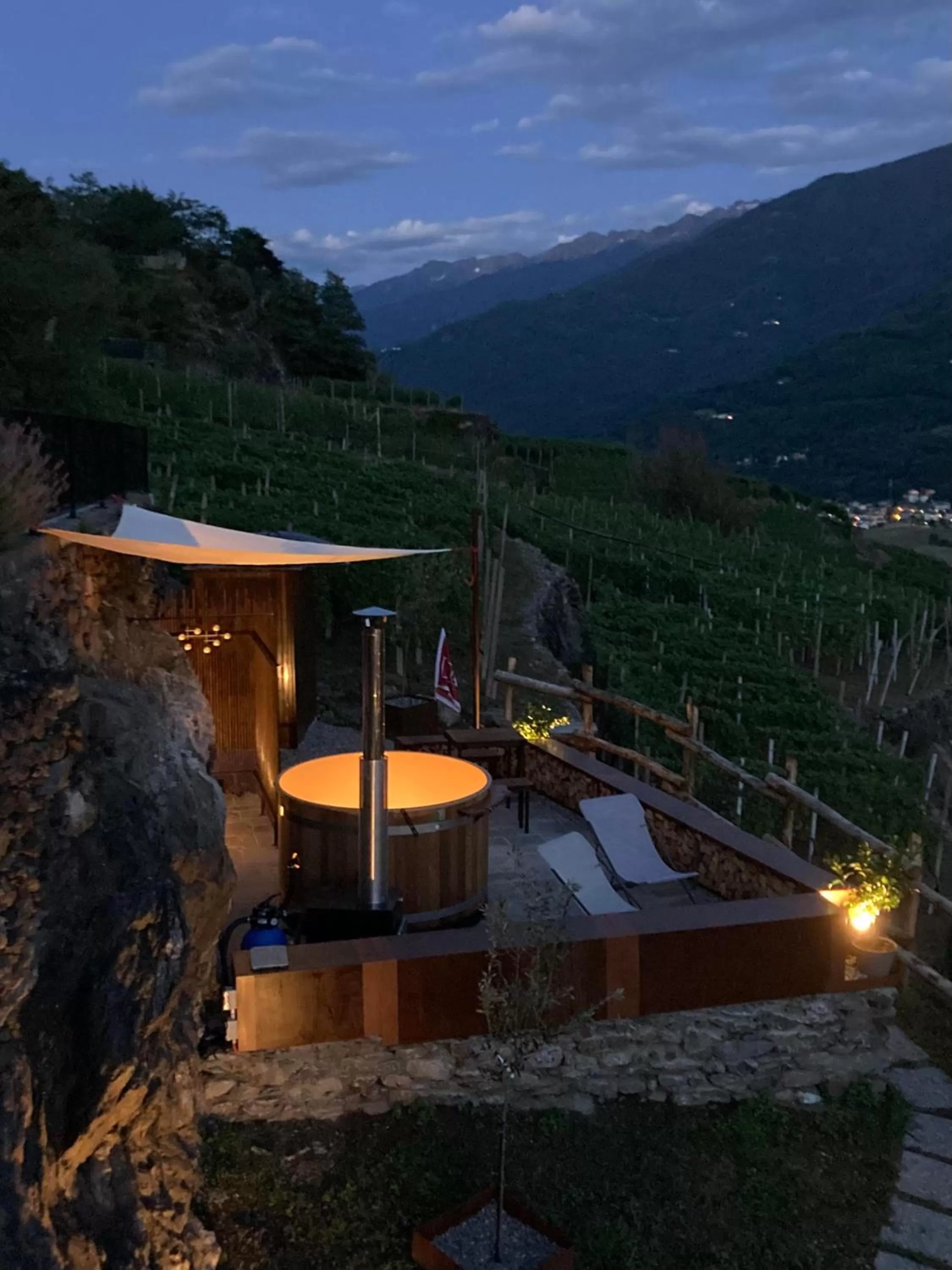 Swimming pool in Cà Rossa #panoramic suite