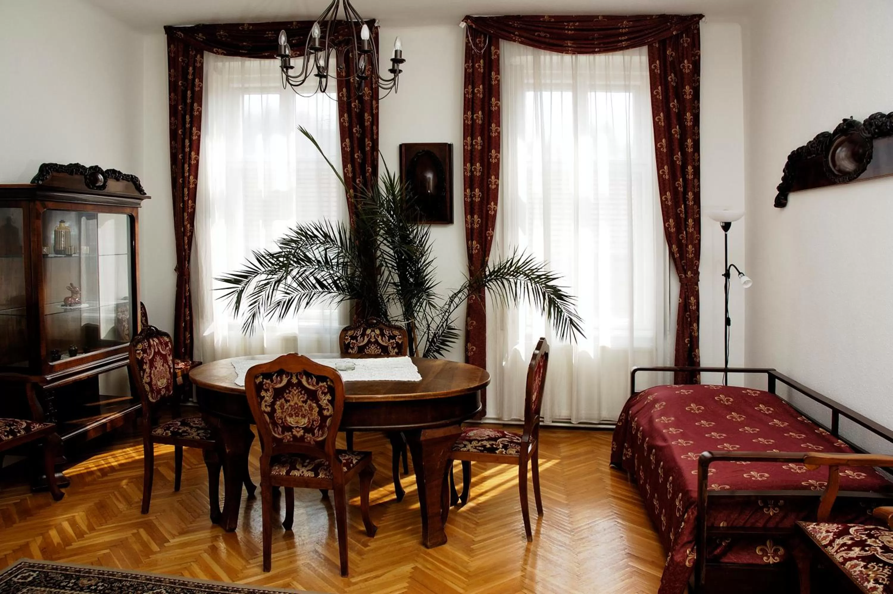 Photo of the whole room in Kalvin House Budapest