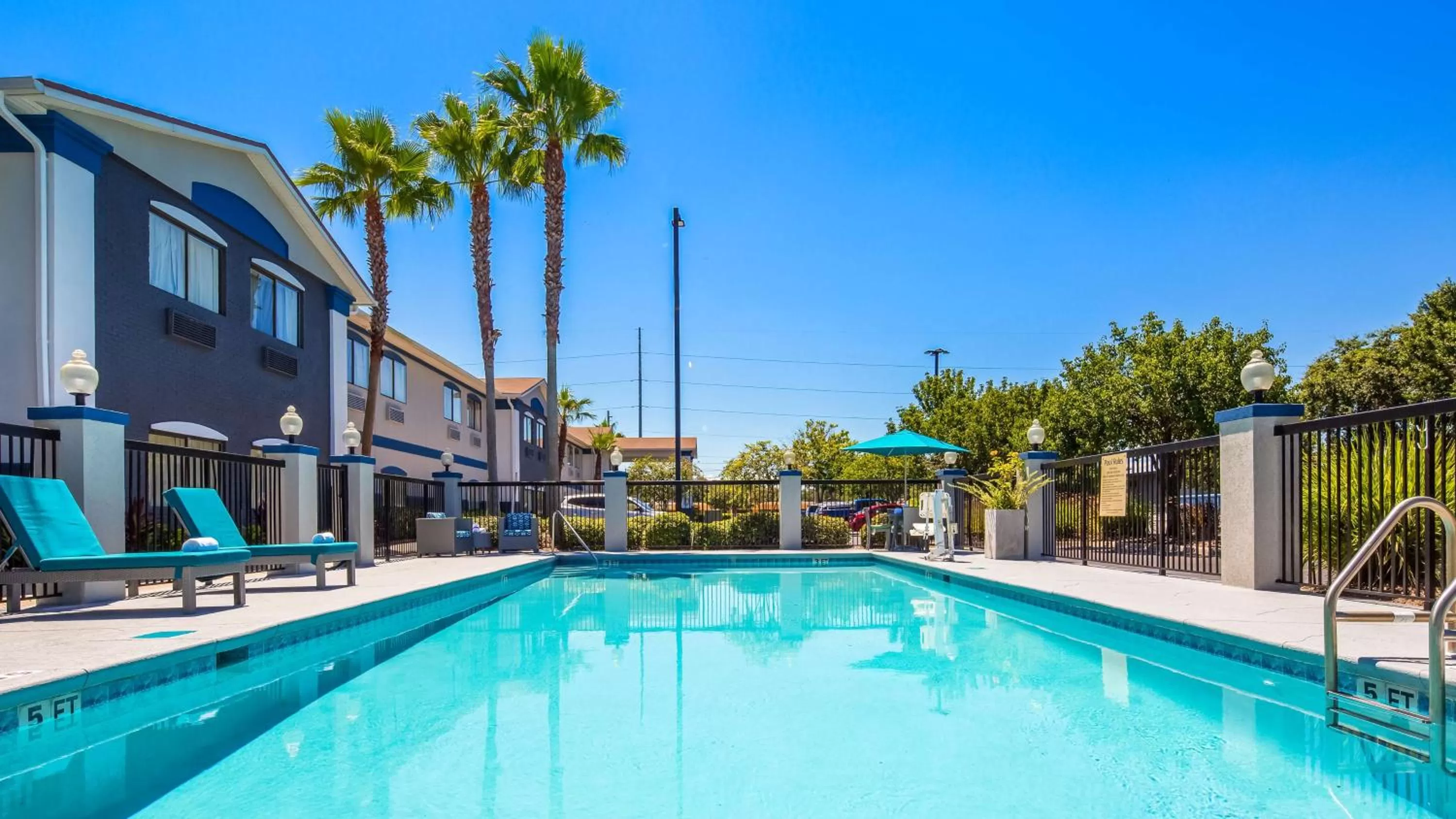 On site in Best Western Mayport Inn and Suites