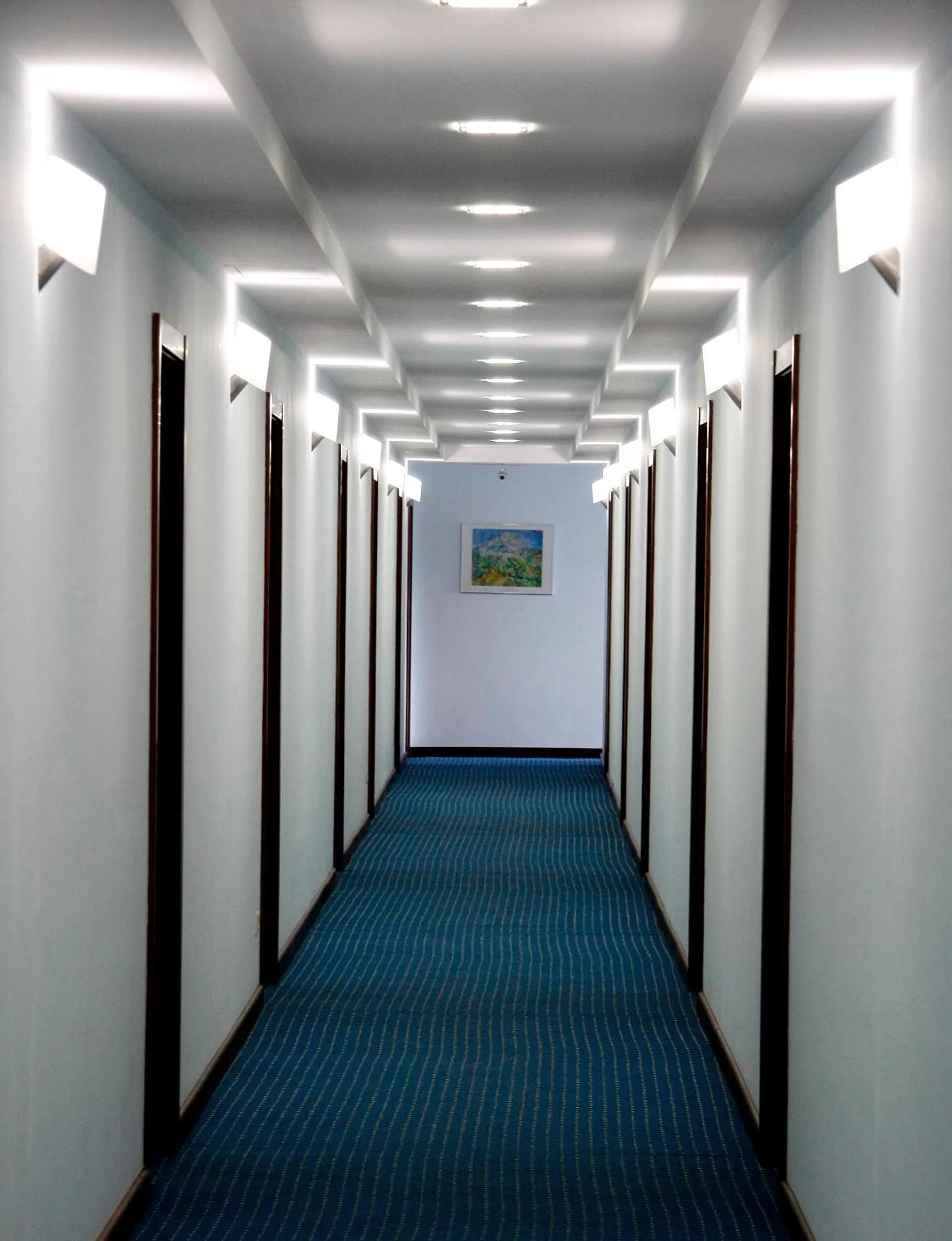 Facade/entrance in Cruise Hotel