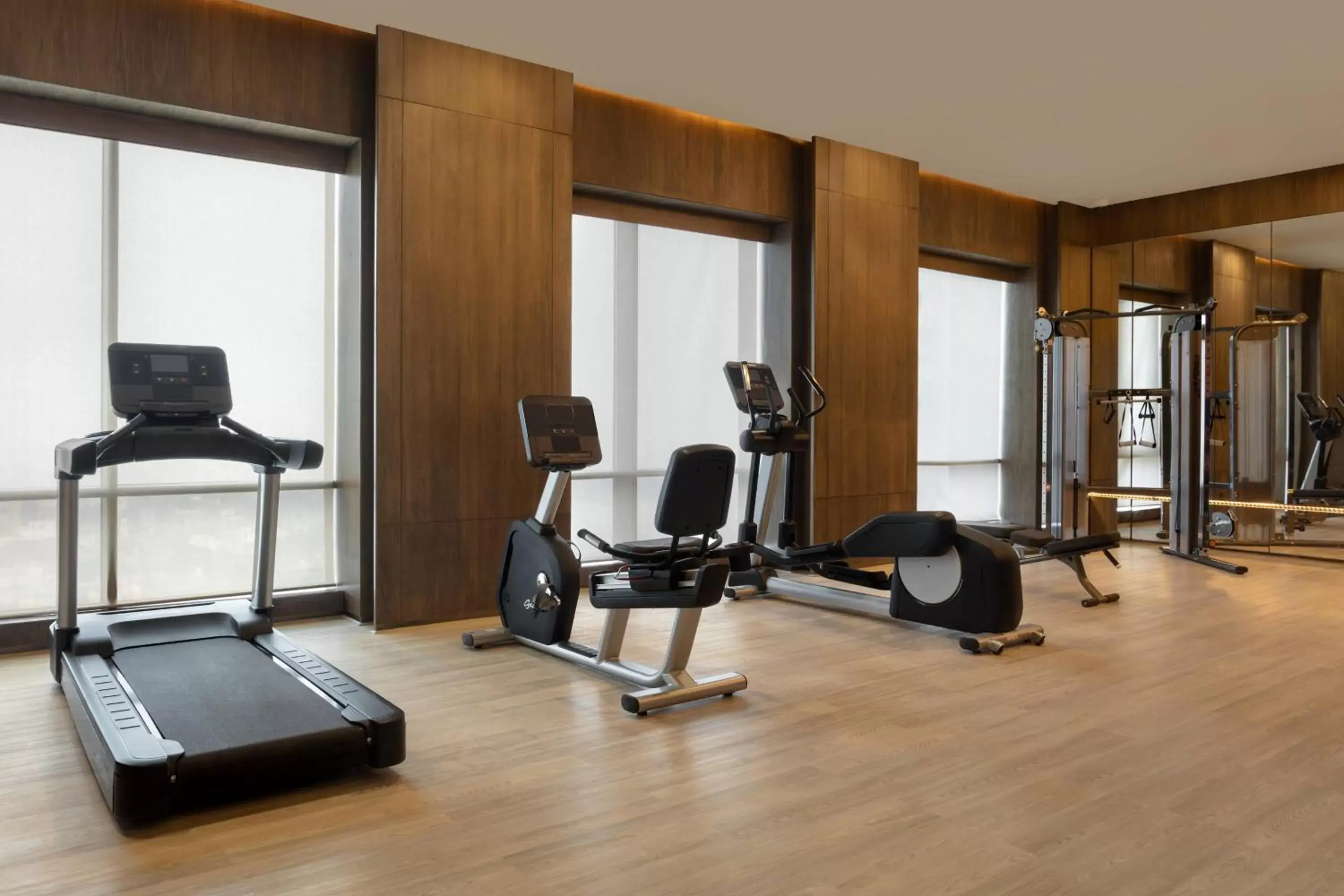 Fitness centre/facilities, Fitness Center/Facilities in Courtyard by Marriott Amritsar