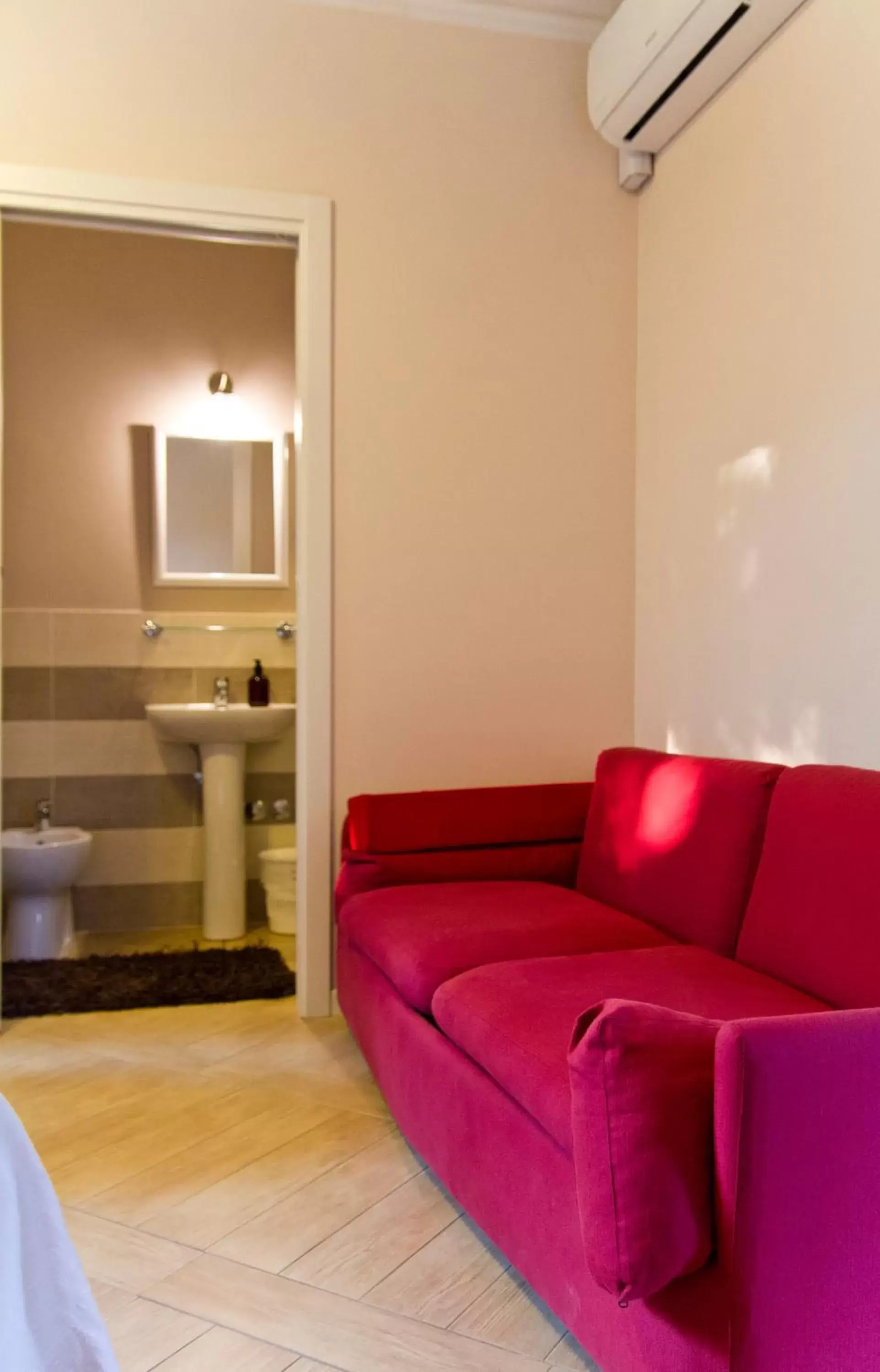 Bedroom, Seating Area in B&B Azzurra