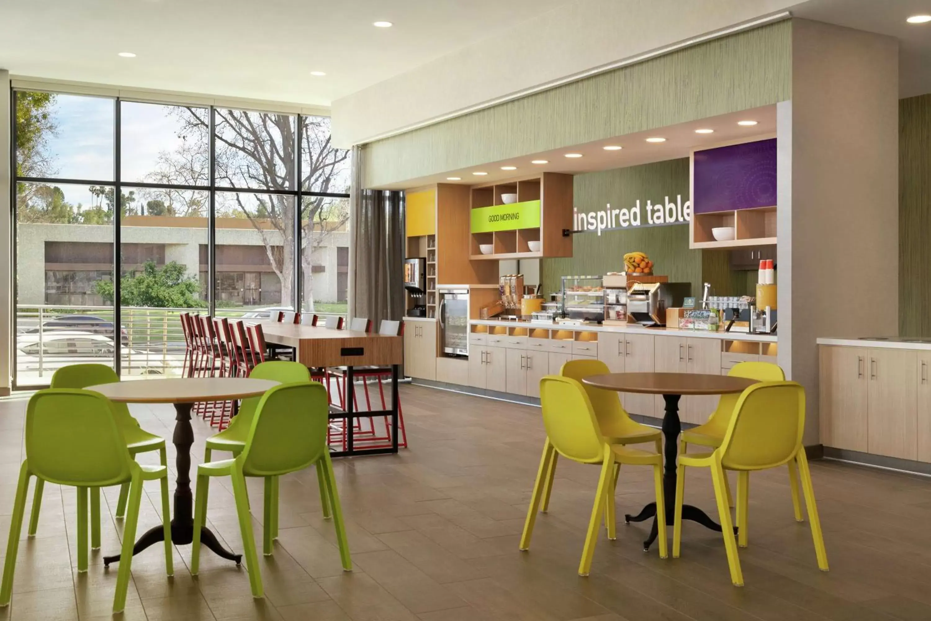 Breakfast in Home2 Suites By Hilton Woodland Hills Los Angeles Breakfast in Home2 Suites By Hilton Woodland Hills Los Angeles