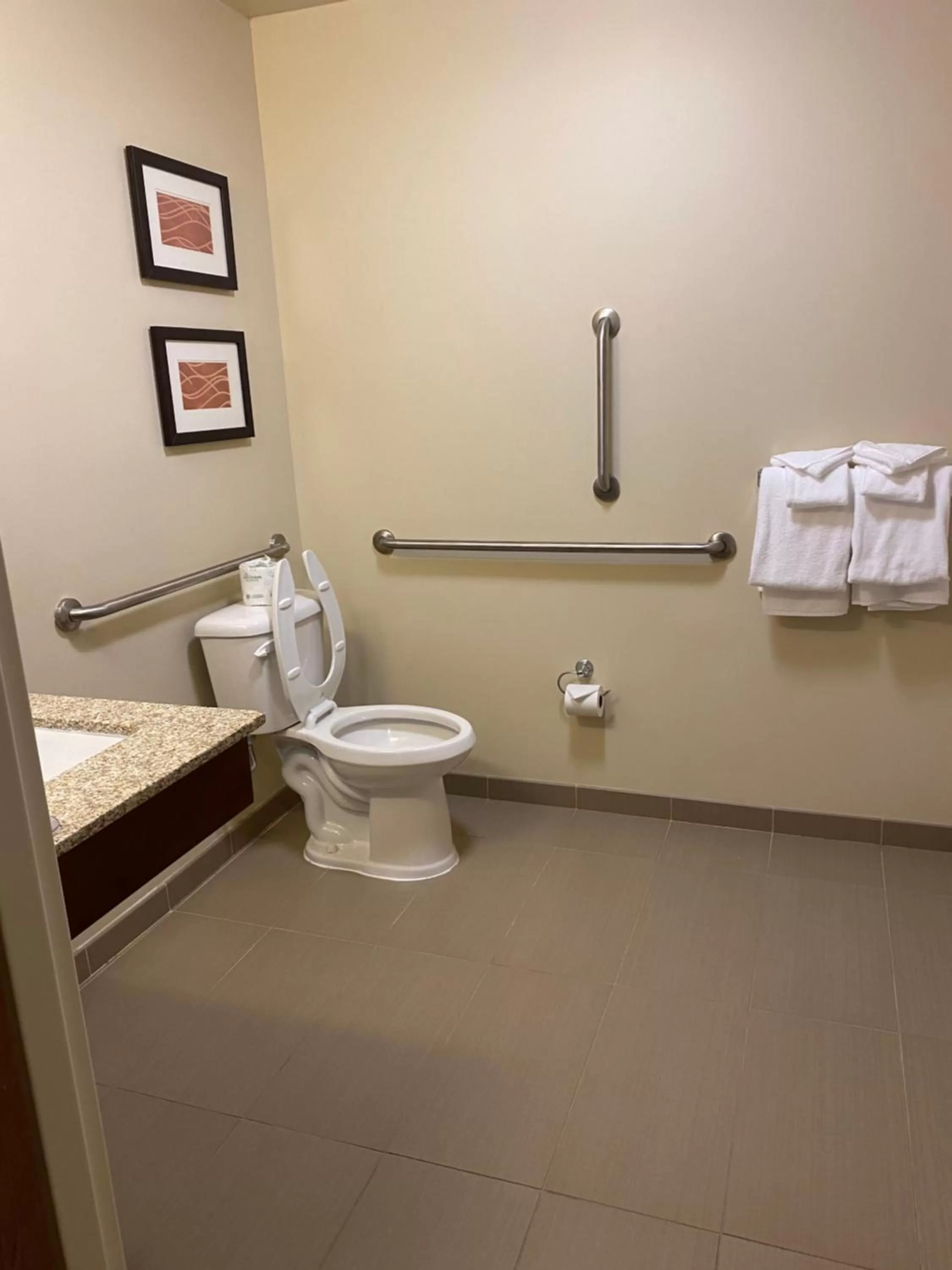 Bathroom in Comfort Inn & Suites