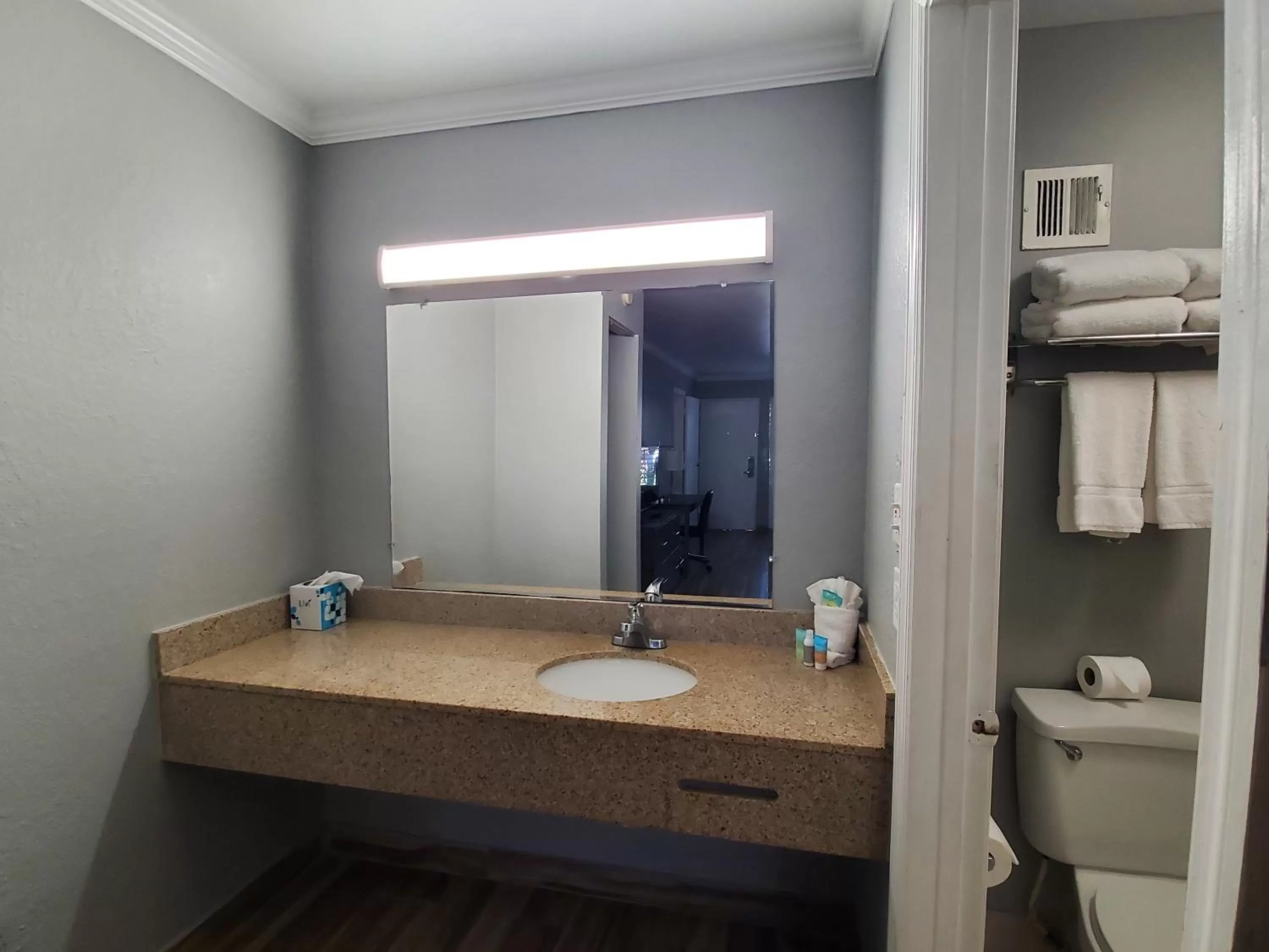 Bathroom in Vero Beach Inn & Suites Vero Beach I-95