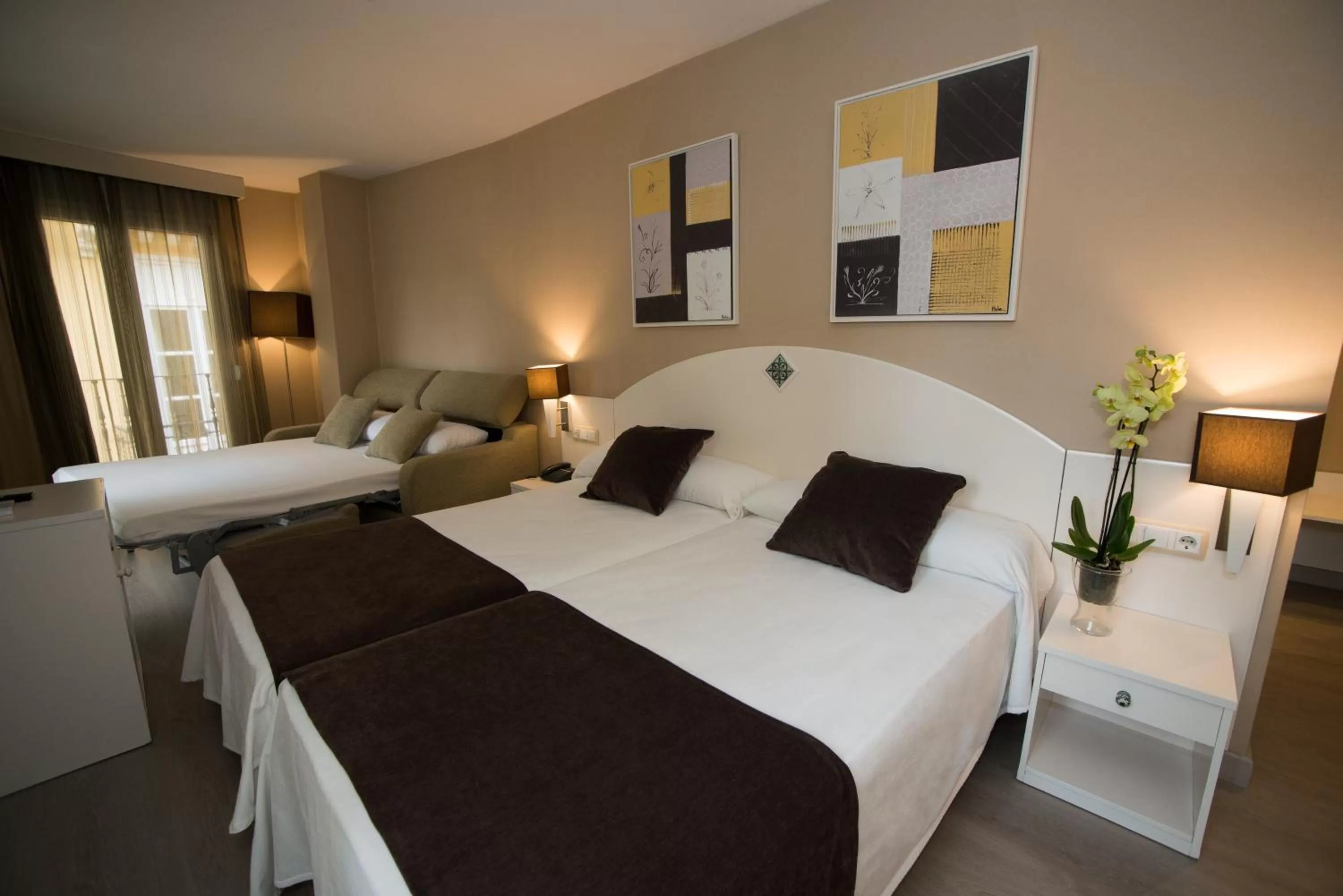 Photo of the whole room, Bed in Hotel Torico Plaza