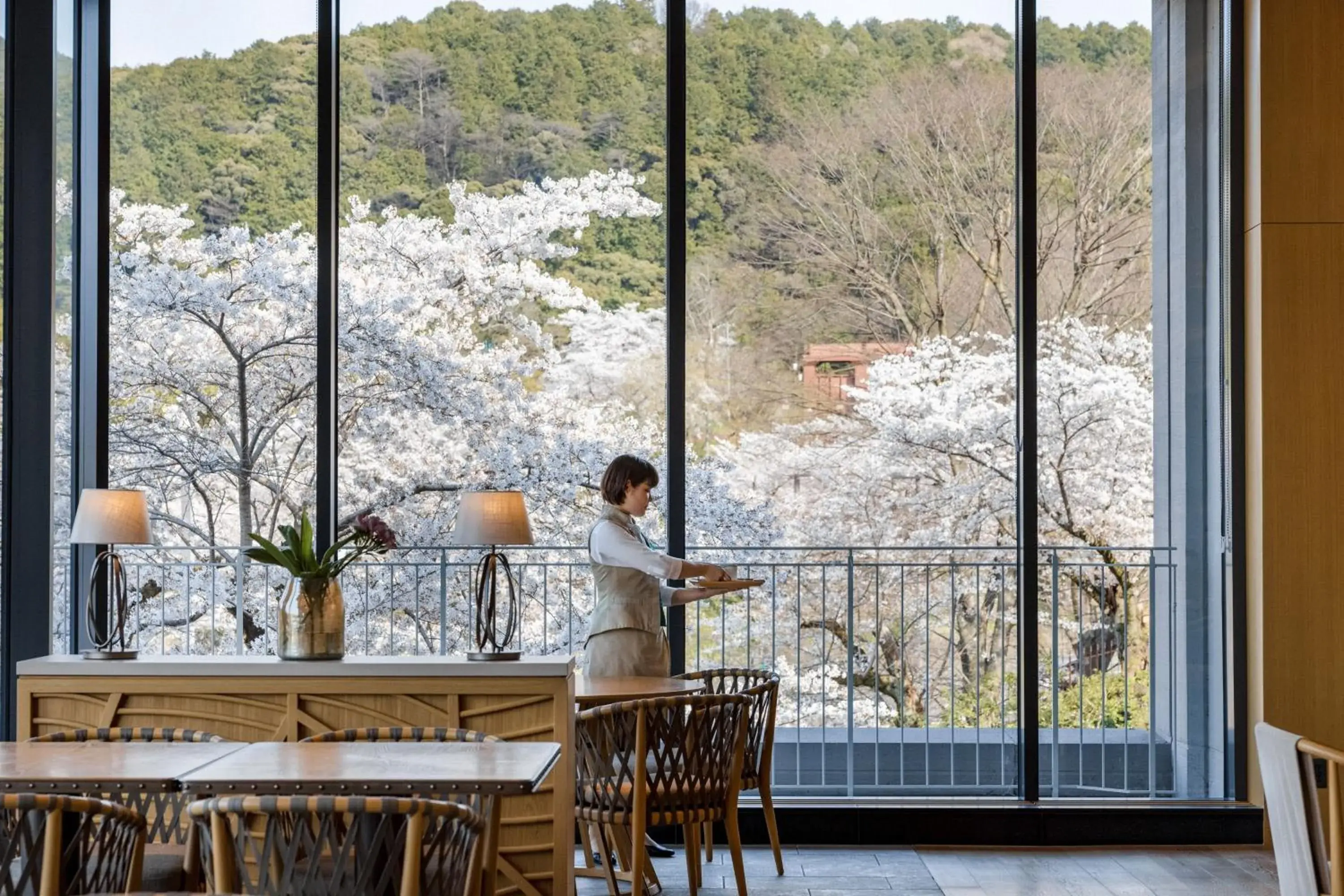 Restaurant/places to eat in The Westin Miyako Kyoto