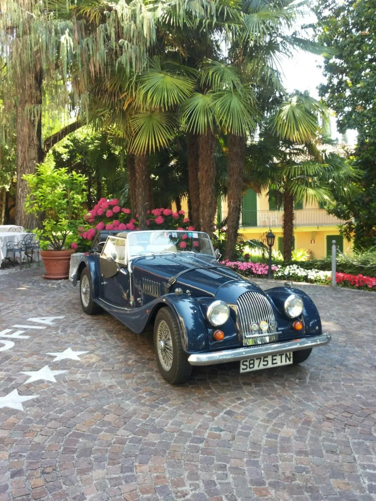 Area and facilities in Villa Sofia Hotel