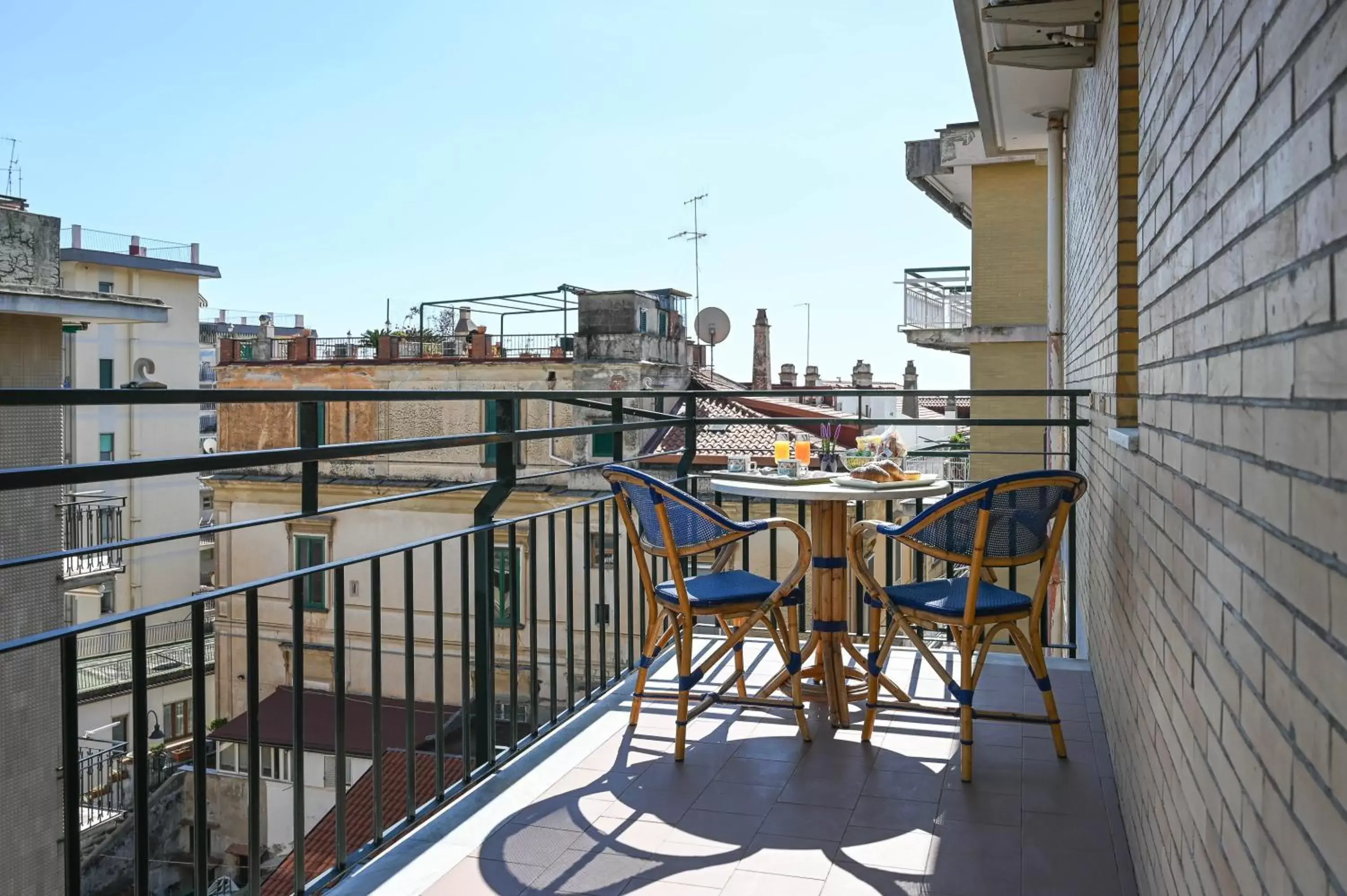 Balcony/Terrace in La Casa Delle Stelle