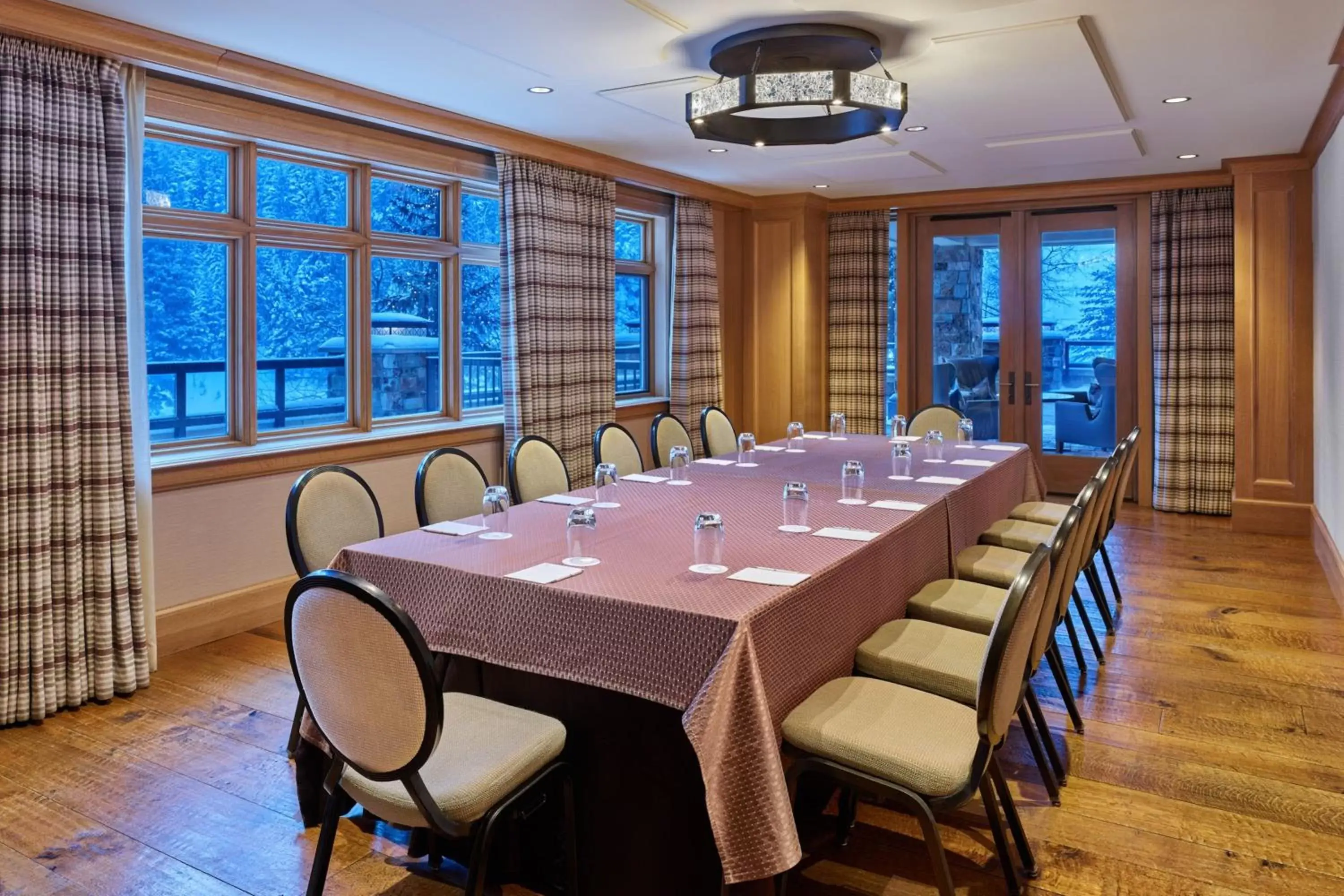 Meeting/conference room in St. Regis Deer Valley