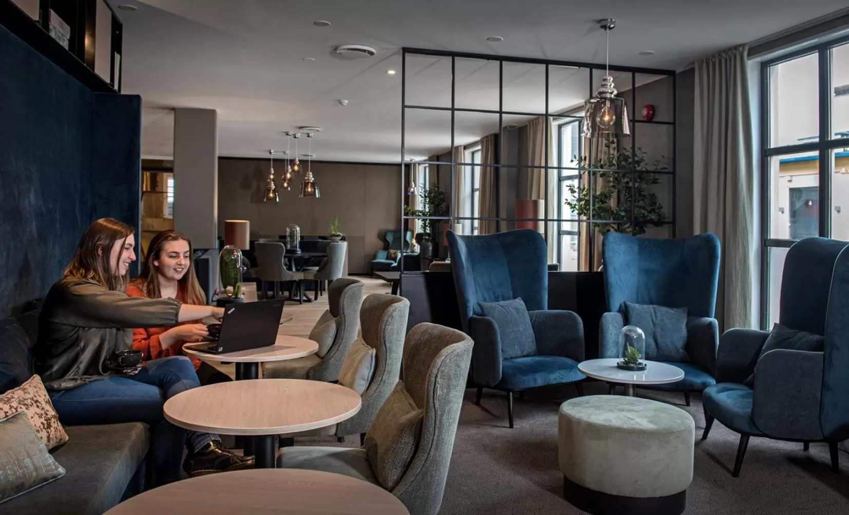 Lounge or bar in Home Hotel Atlantic