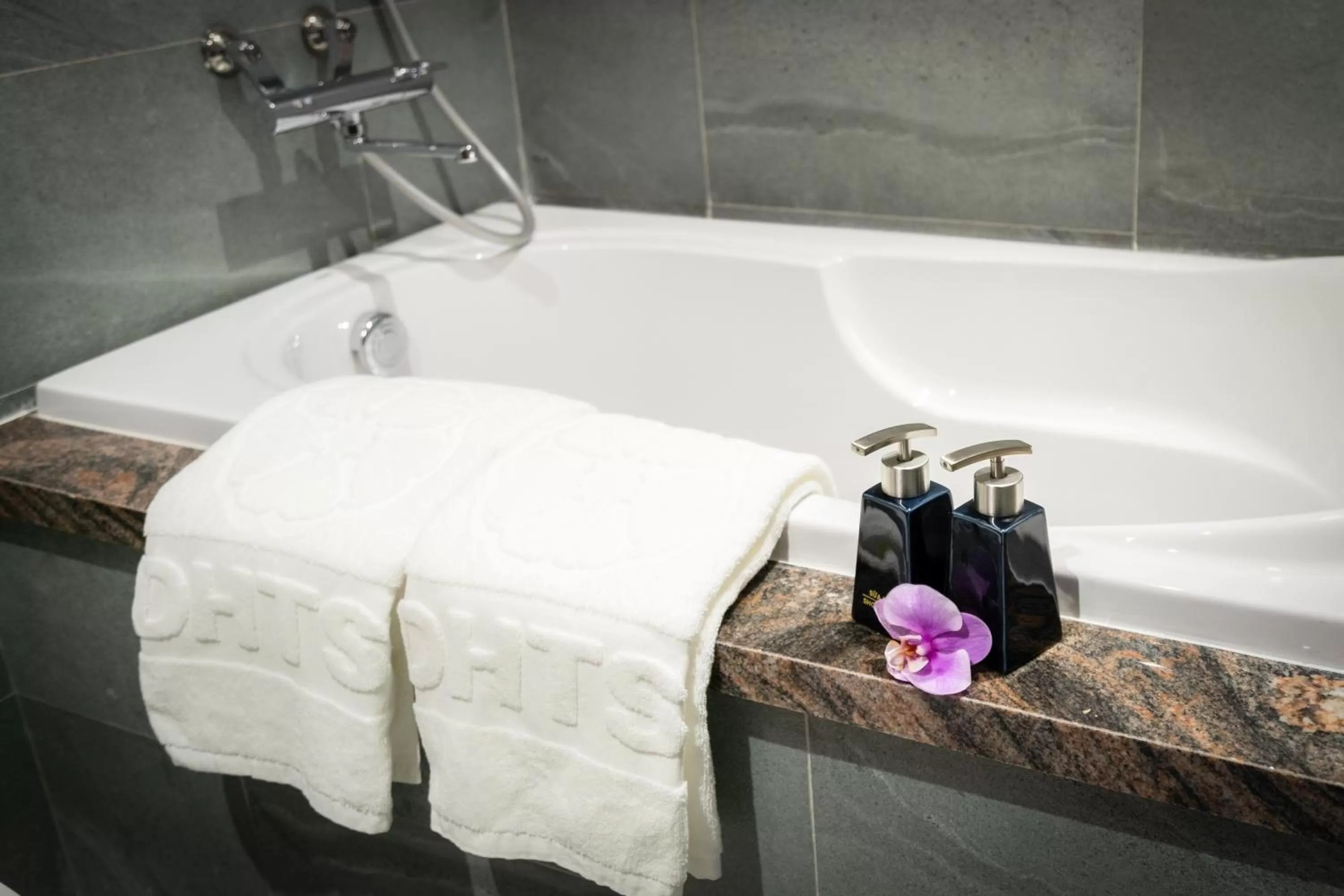 Shower in DHTS Business Hotel & Apartment