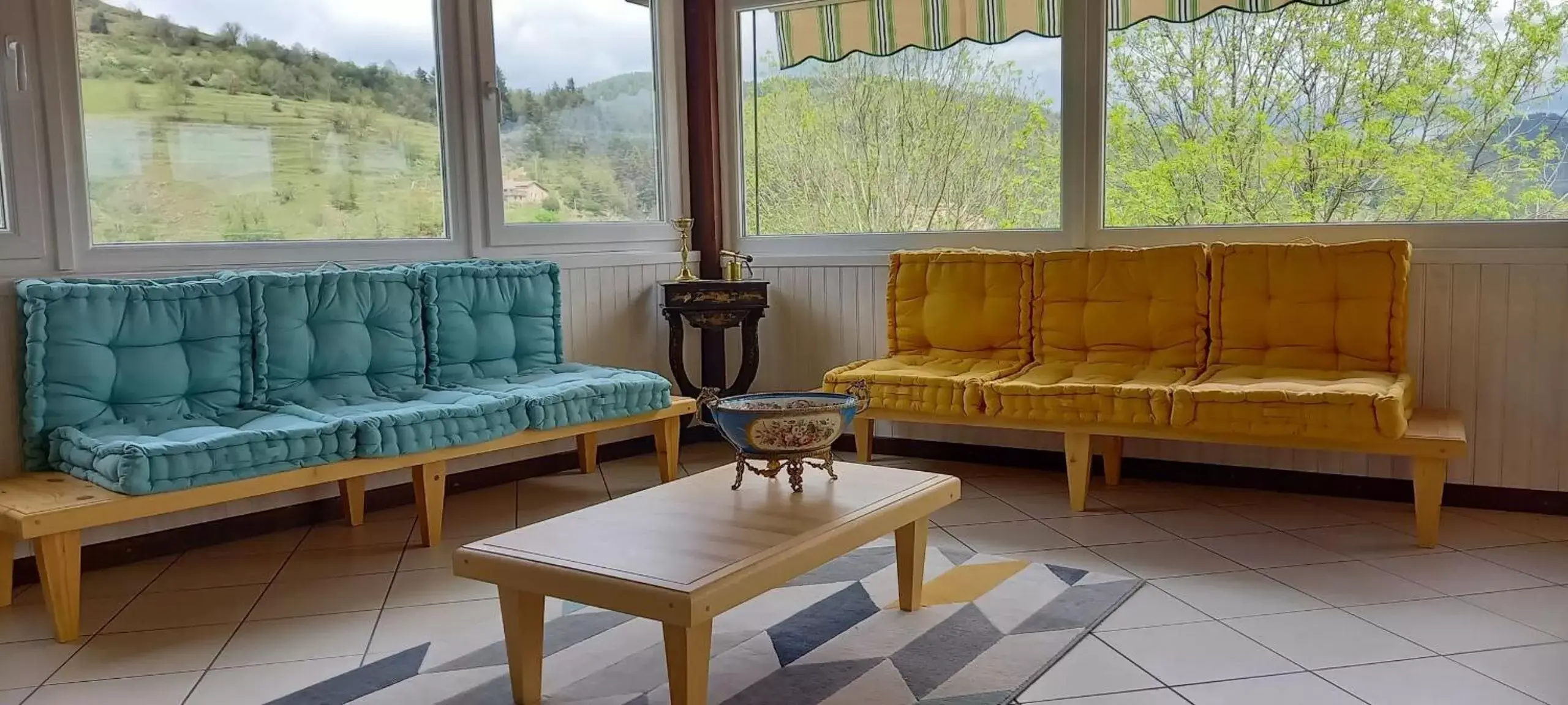 Other, Seating Area in Auberge Le Champêtre