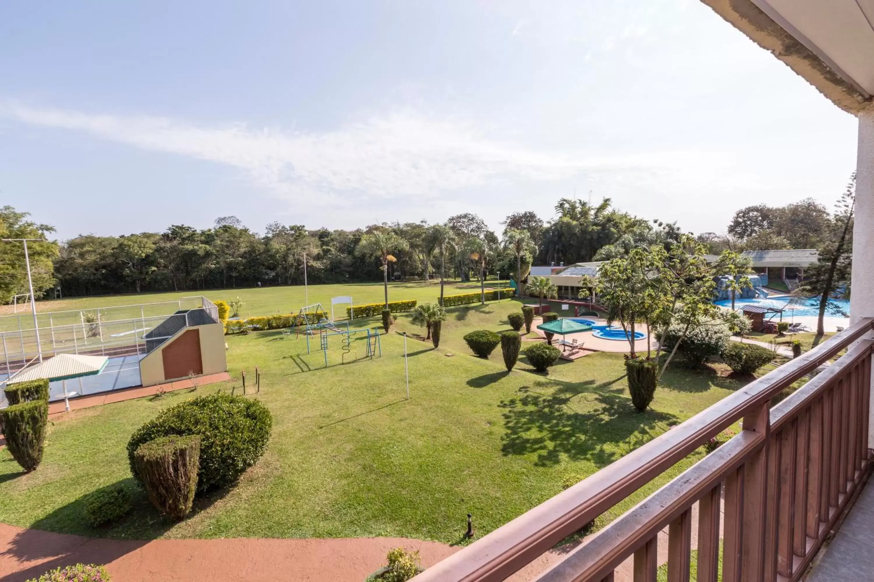 View (from property/room), Pool View in Exe Hotel Cataratas