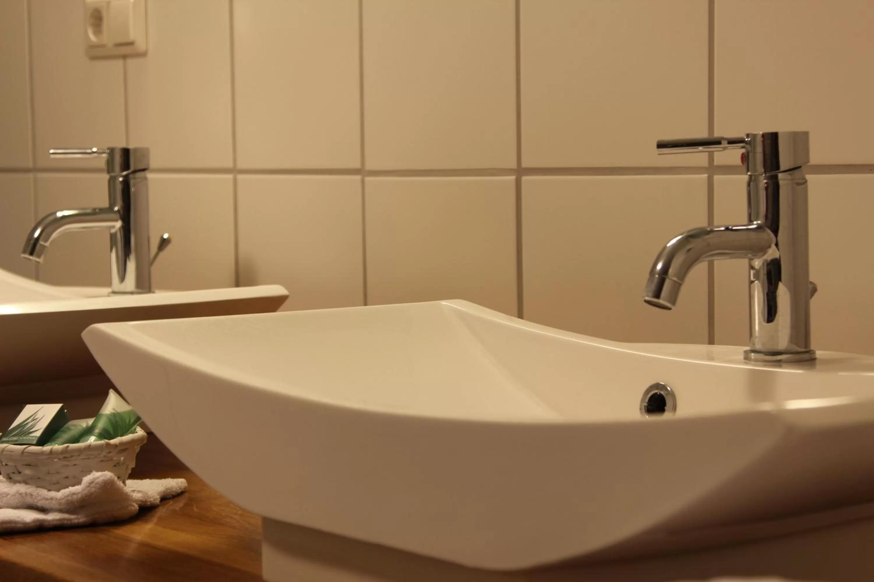 Bathroom in Hotel Herrloh