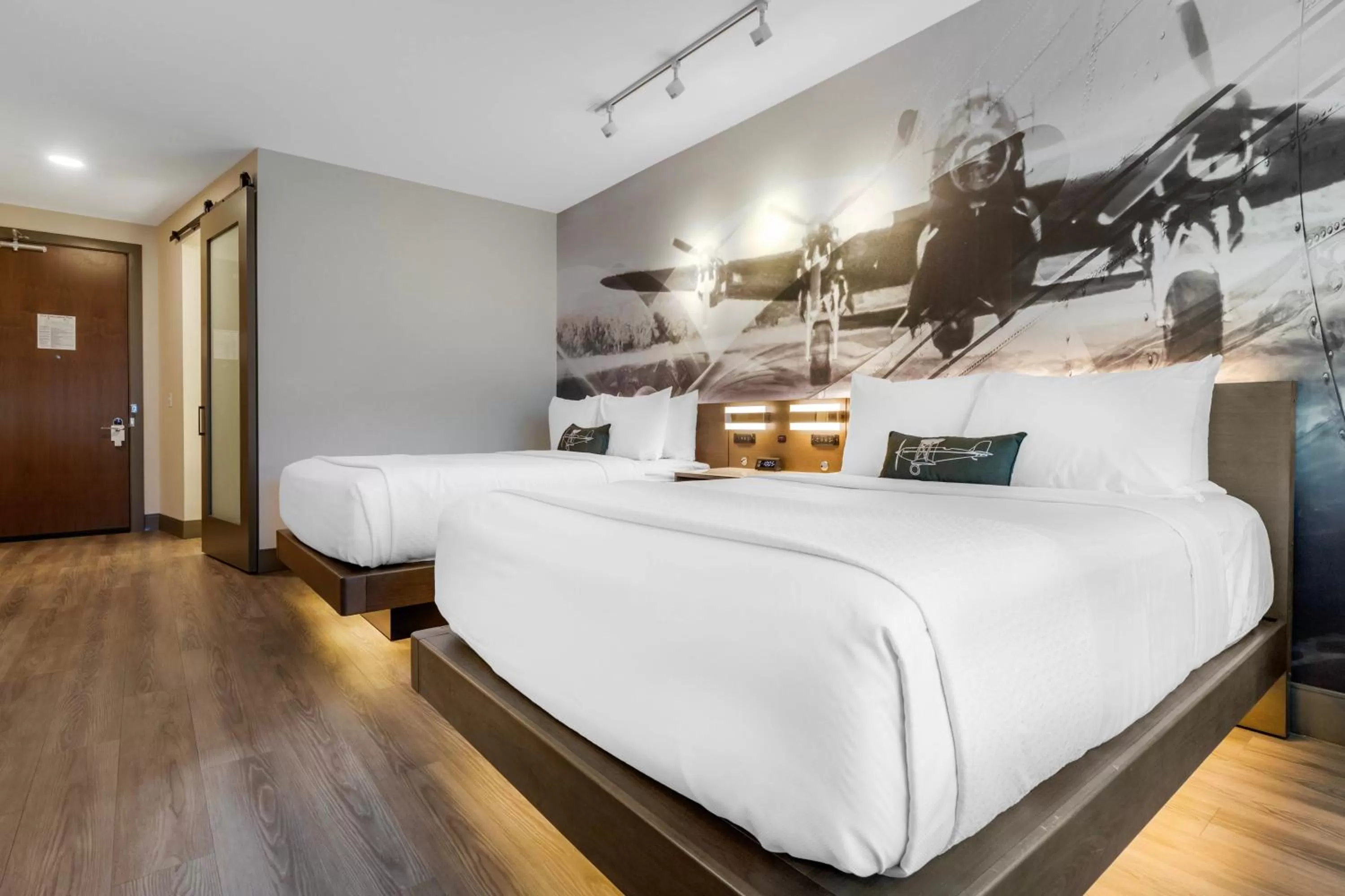 Bed in Cambria Hotel - Arundel Mills BWI Airport