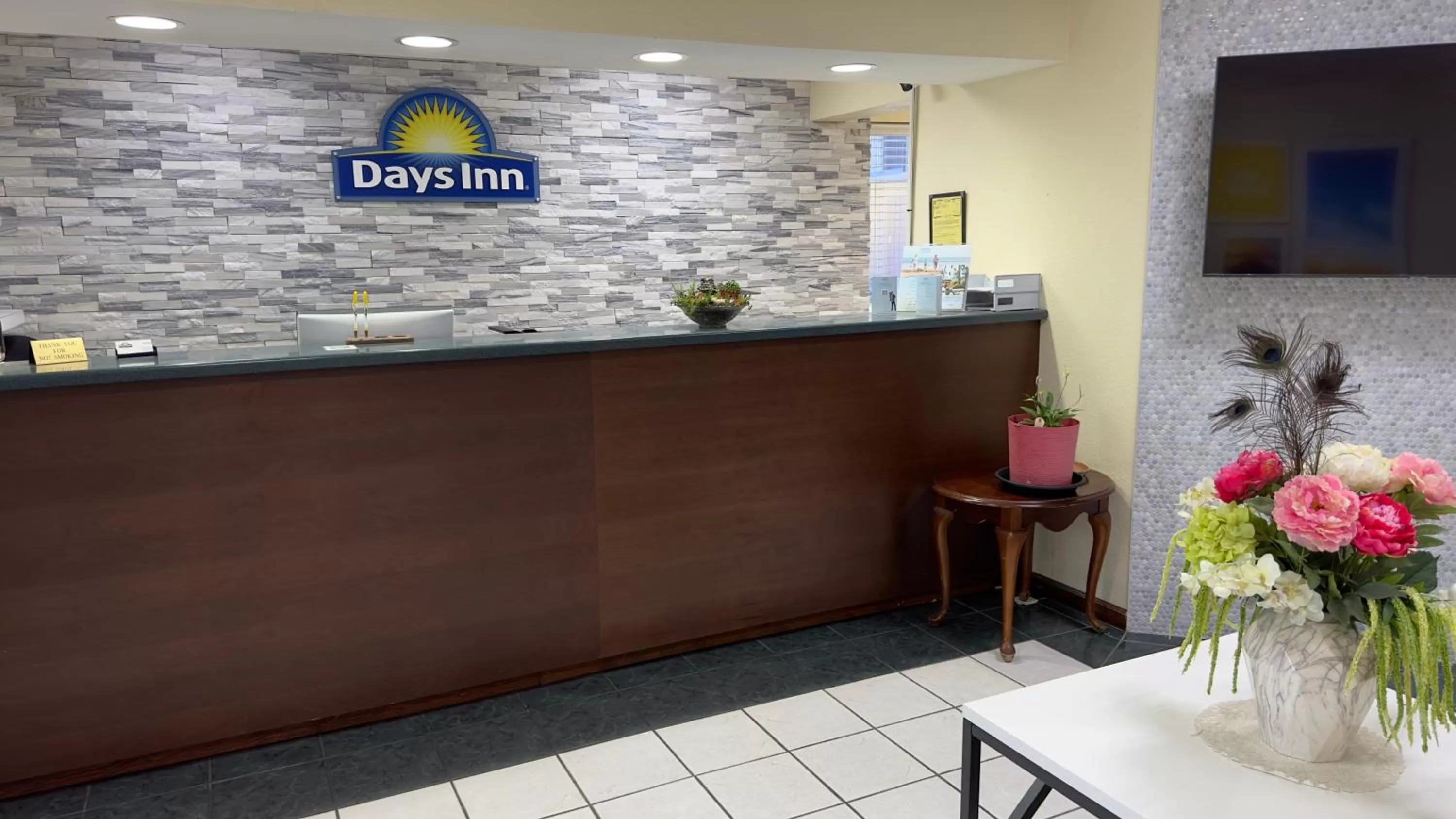 Property logo or sign in Days Inn By Wyndham Lexington-Columbia