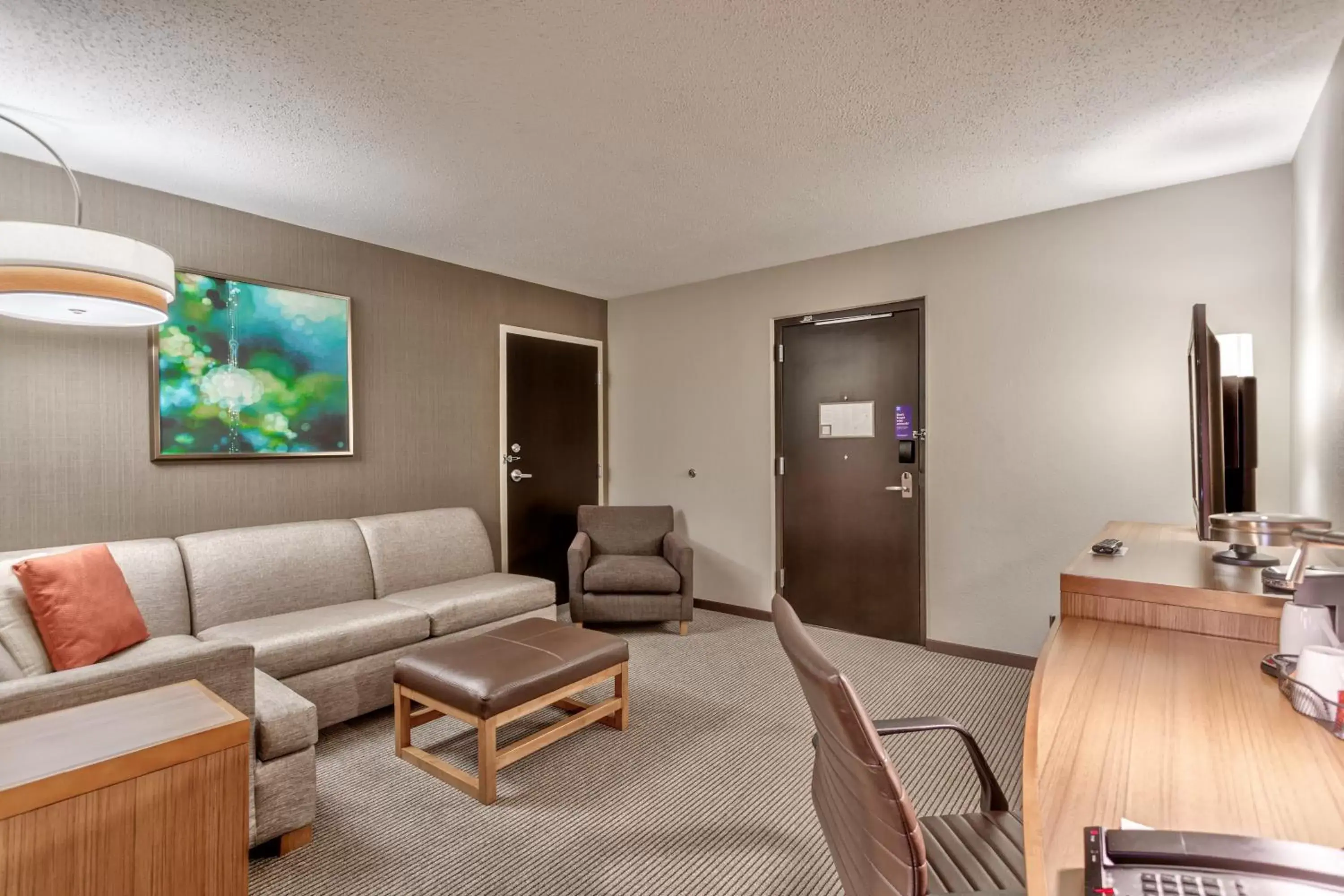 TV and multimedia, Seating Area in Hyatt Place Minneapolis/Downtown