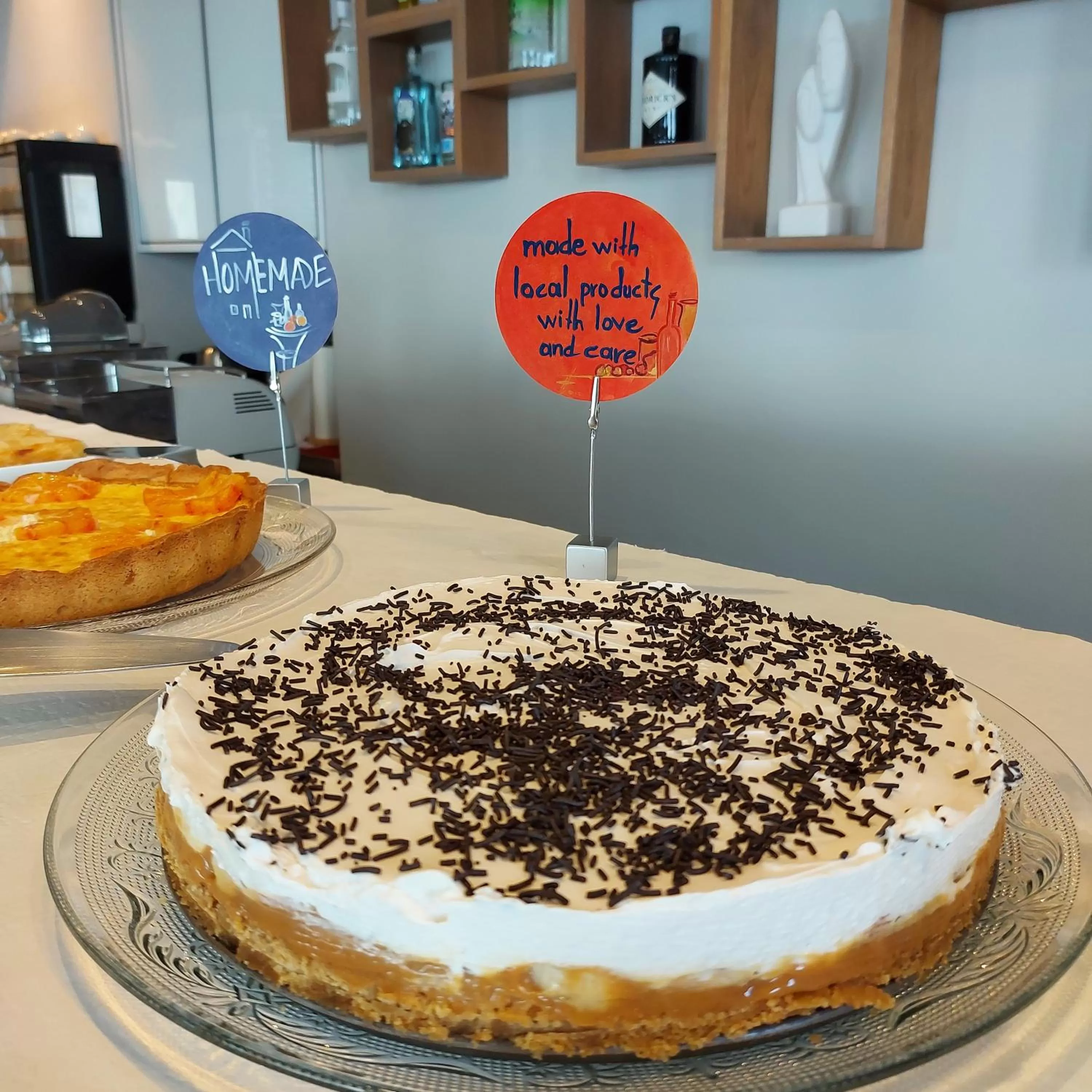 Breakfast in Hotel Grotta