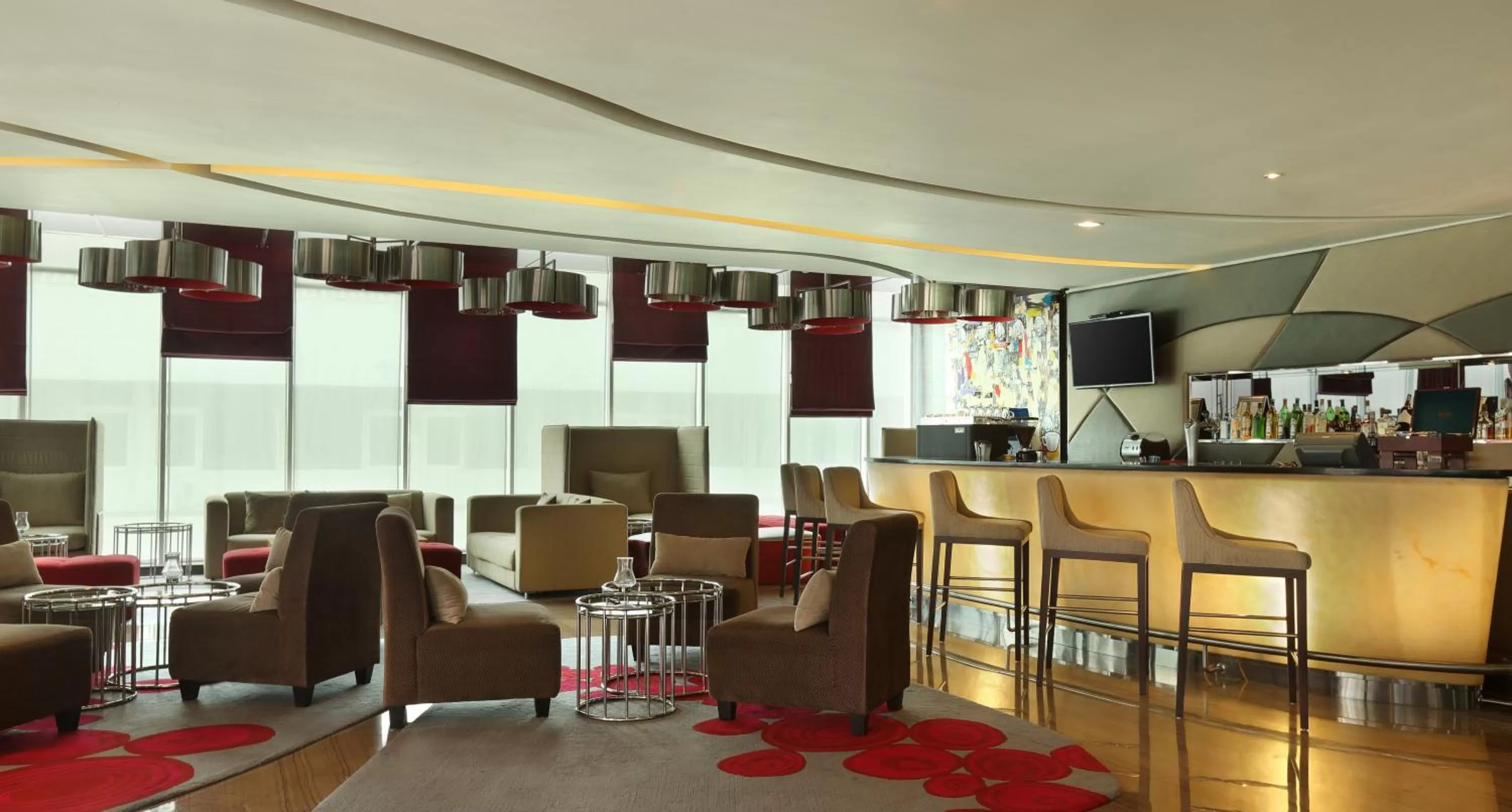 Lounge or bar in Novotel Jakarta Gajah Mada