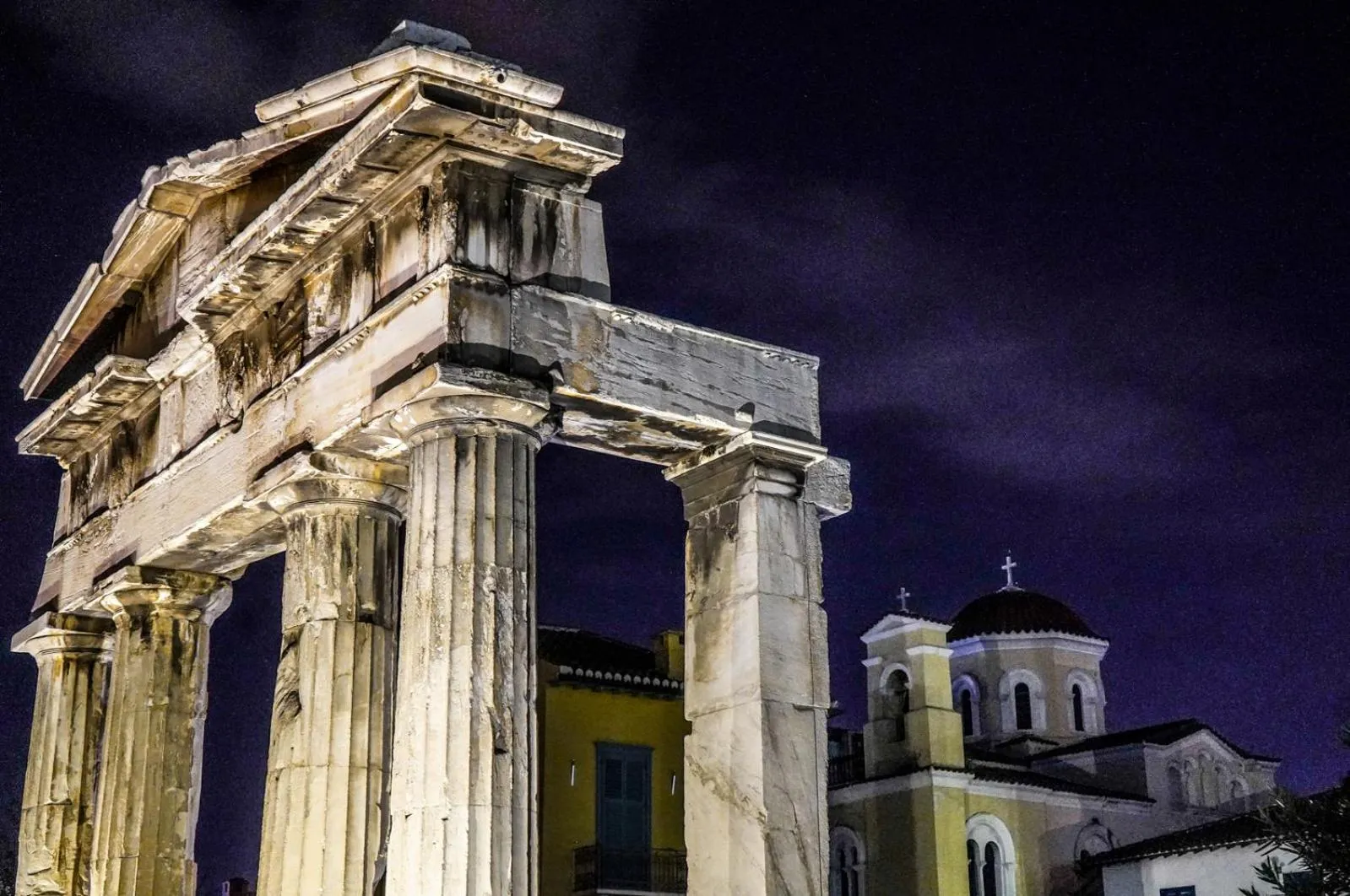 Nearby landmark in Athos Hotel