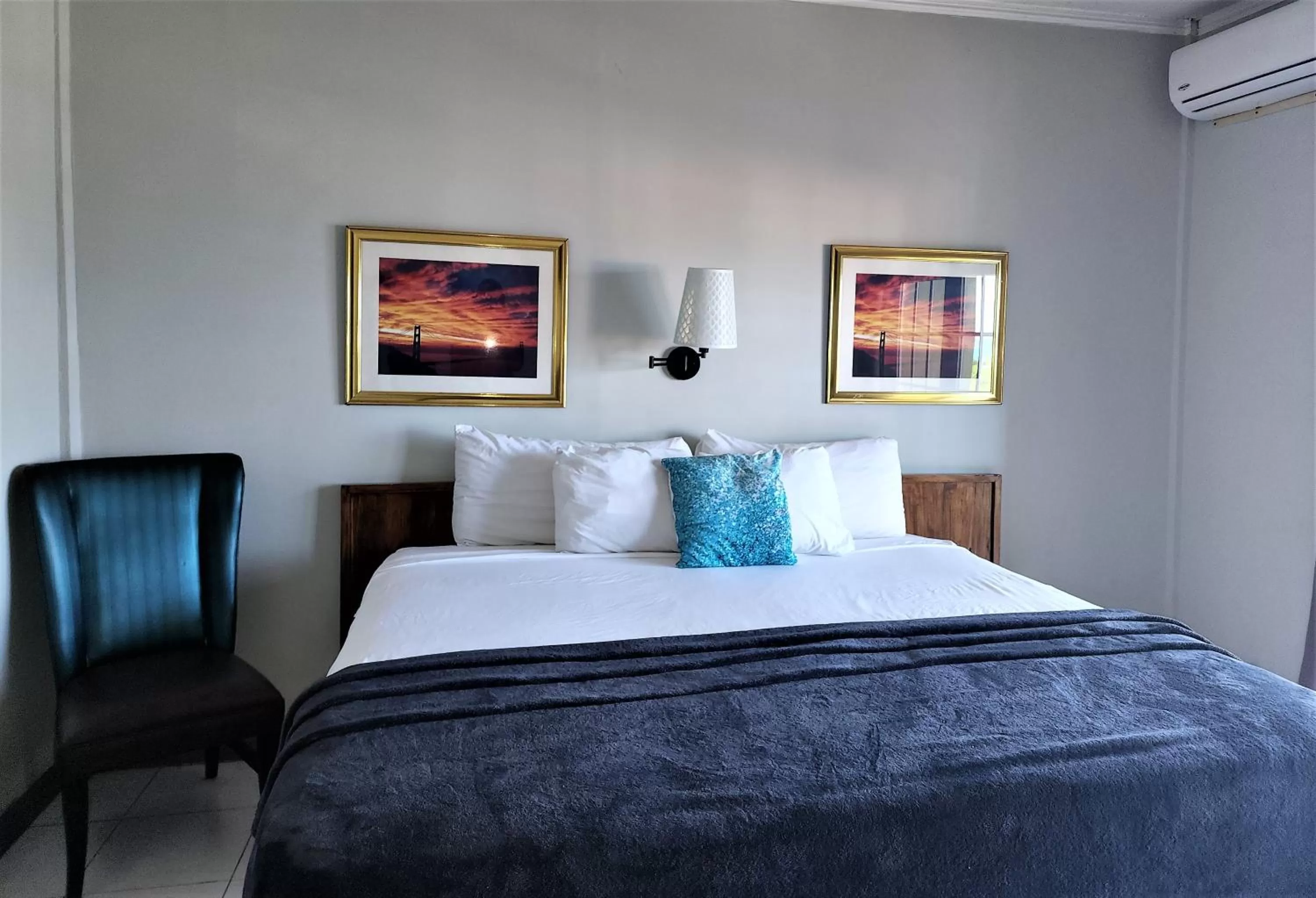 Bed in Caribic House