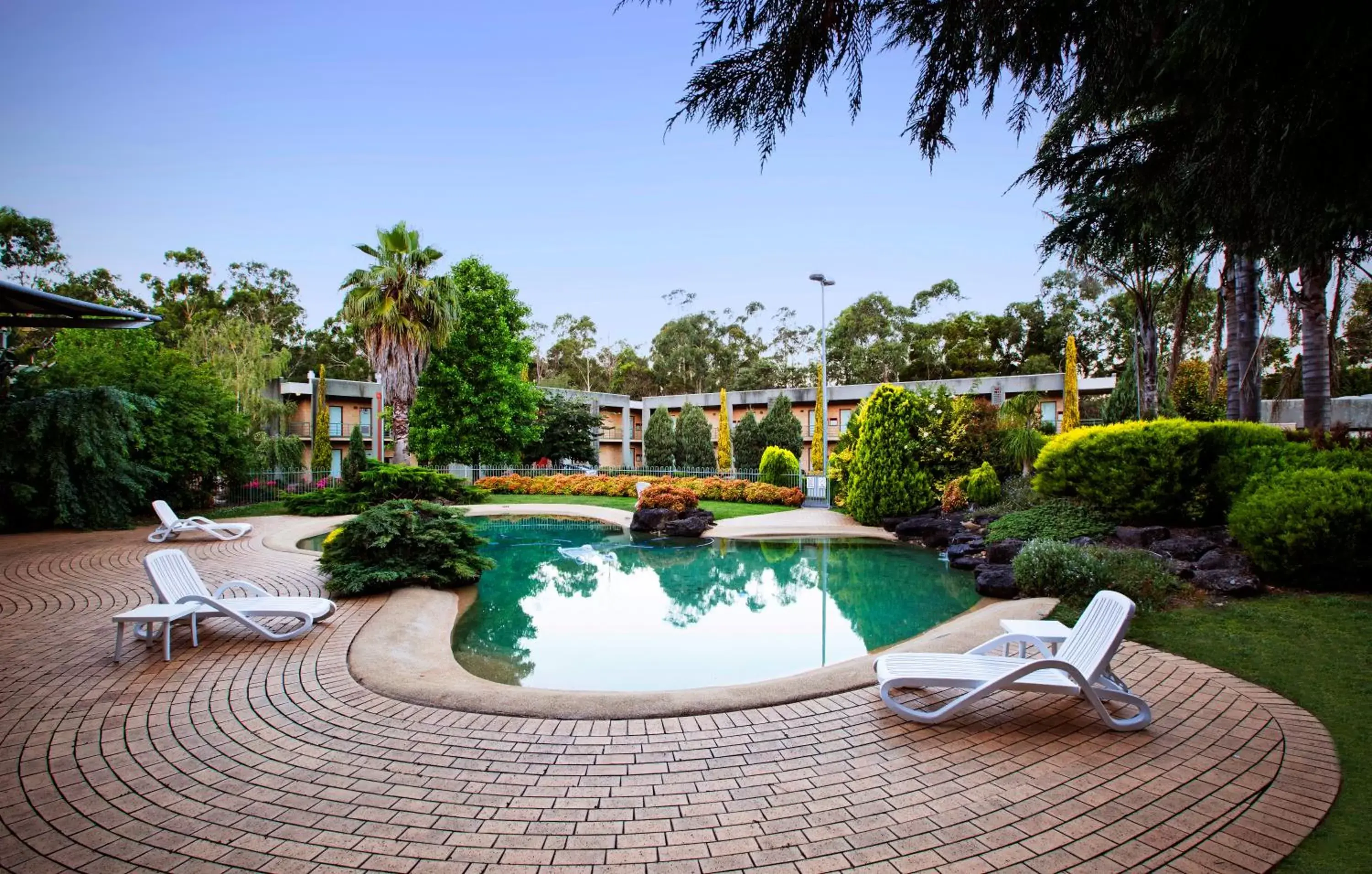 Facade/entrance, Swimming Pool in Nightcap at York on Lilydale