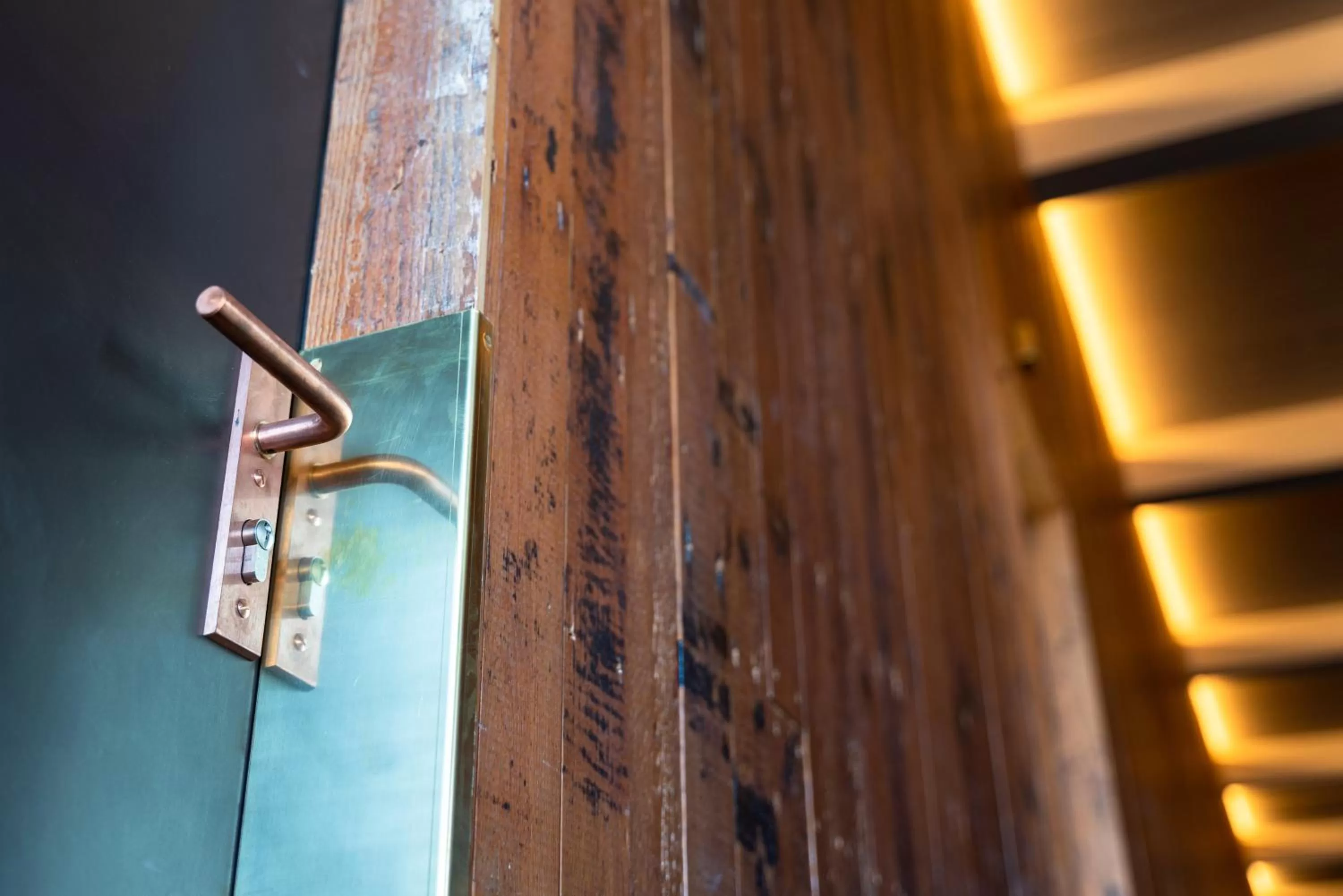 Decorative detail in Hotel Piet Hein Eek