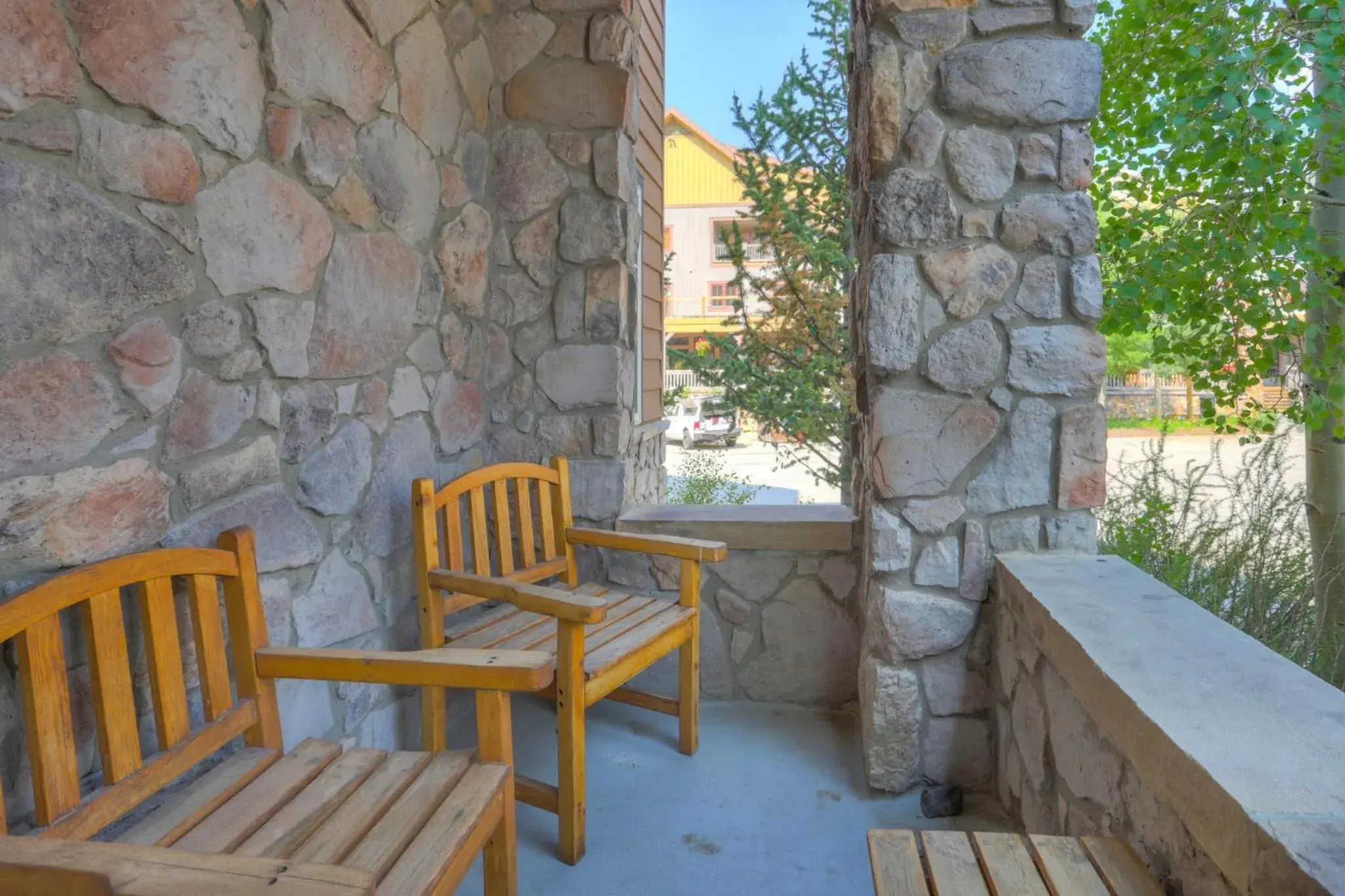 Balcony/Terrace in River Run Village by Keystone Resort