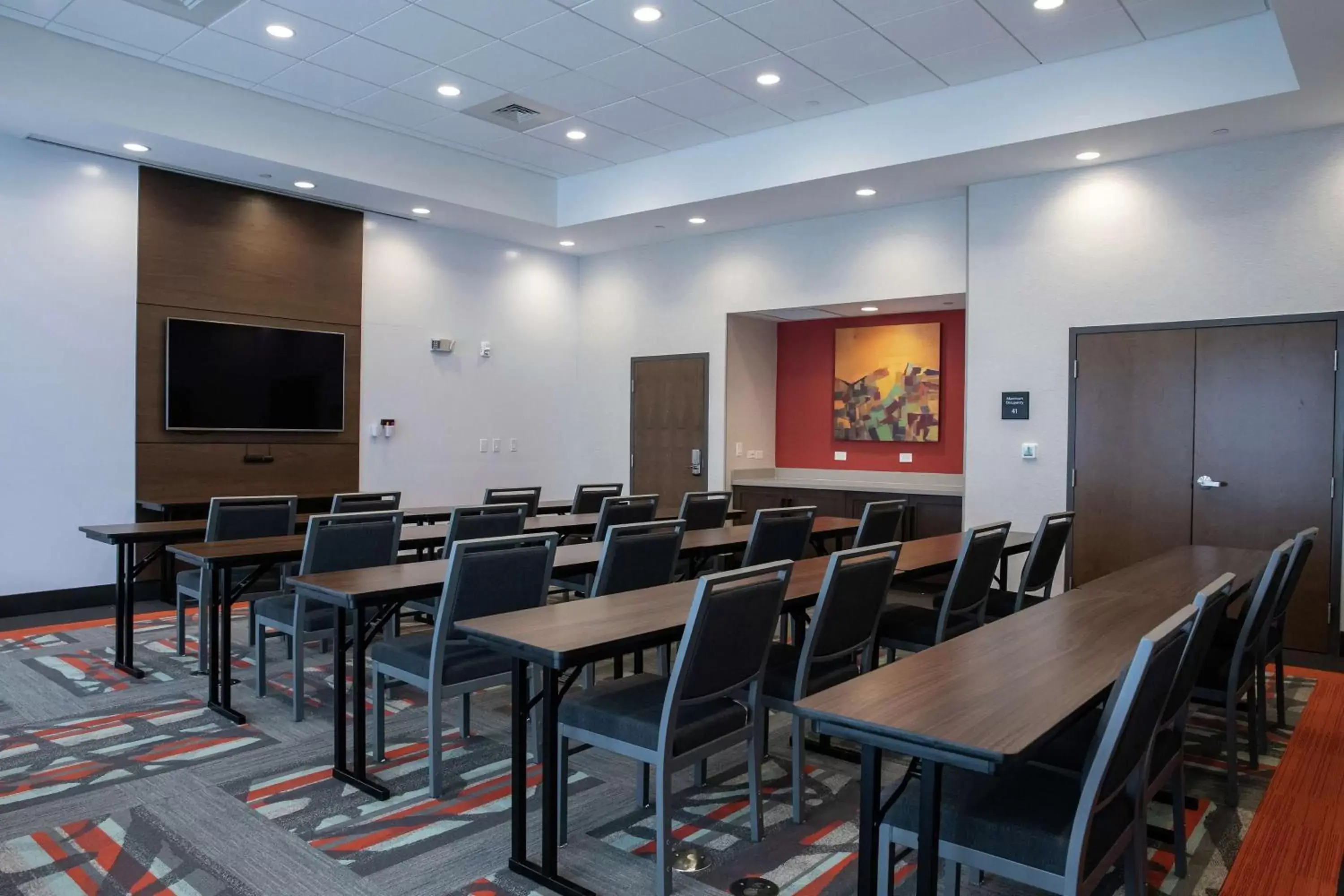 Meeting/conference room in Hampton Inn Black Mountain Meeting/conference room in Hampton Inn Black Mountain