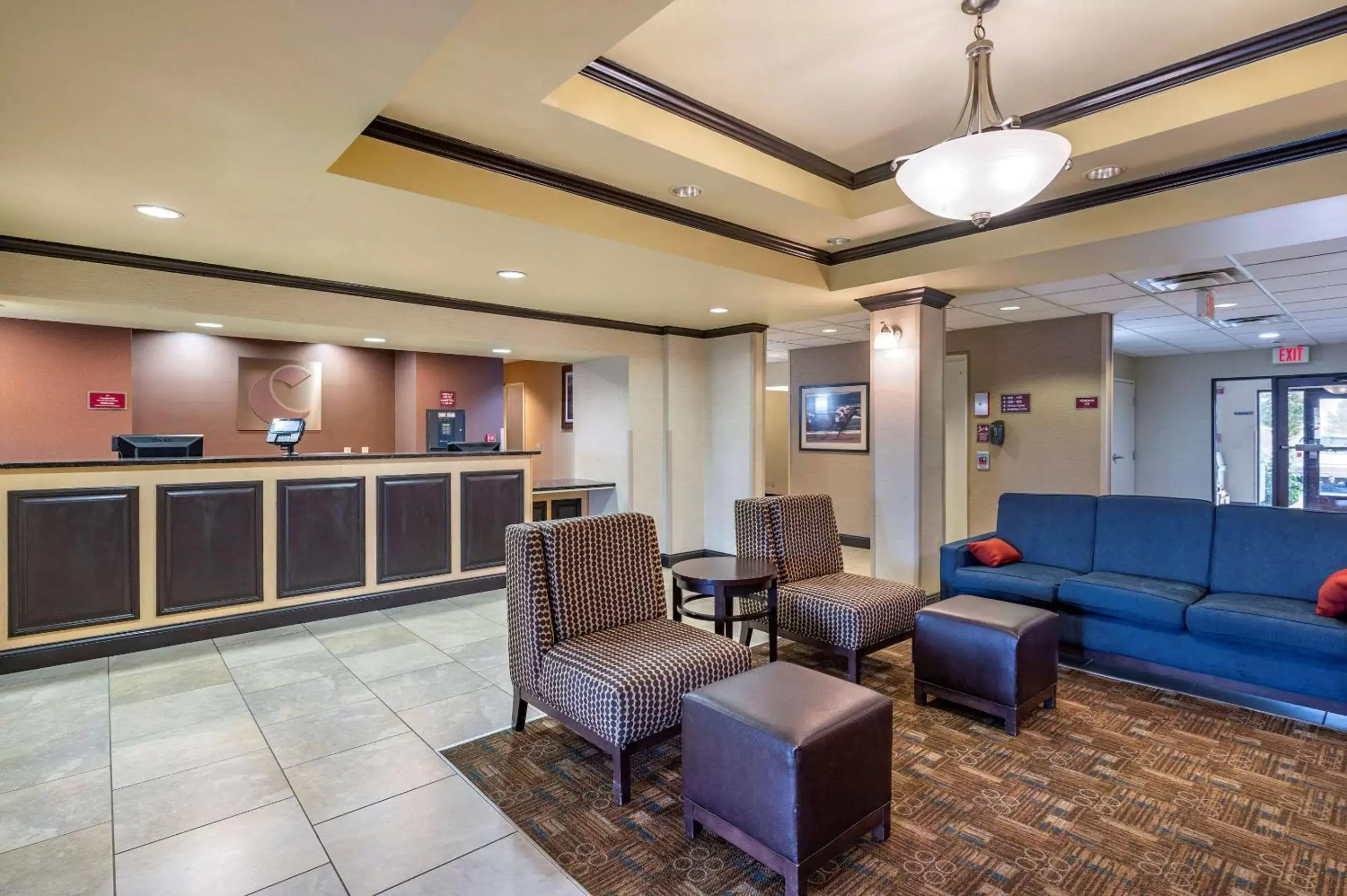 Lobby or reception, Lobby/Reception in Comfort Inn Cincinnati Airport Turfway Road