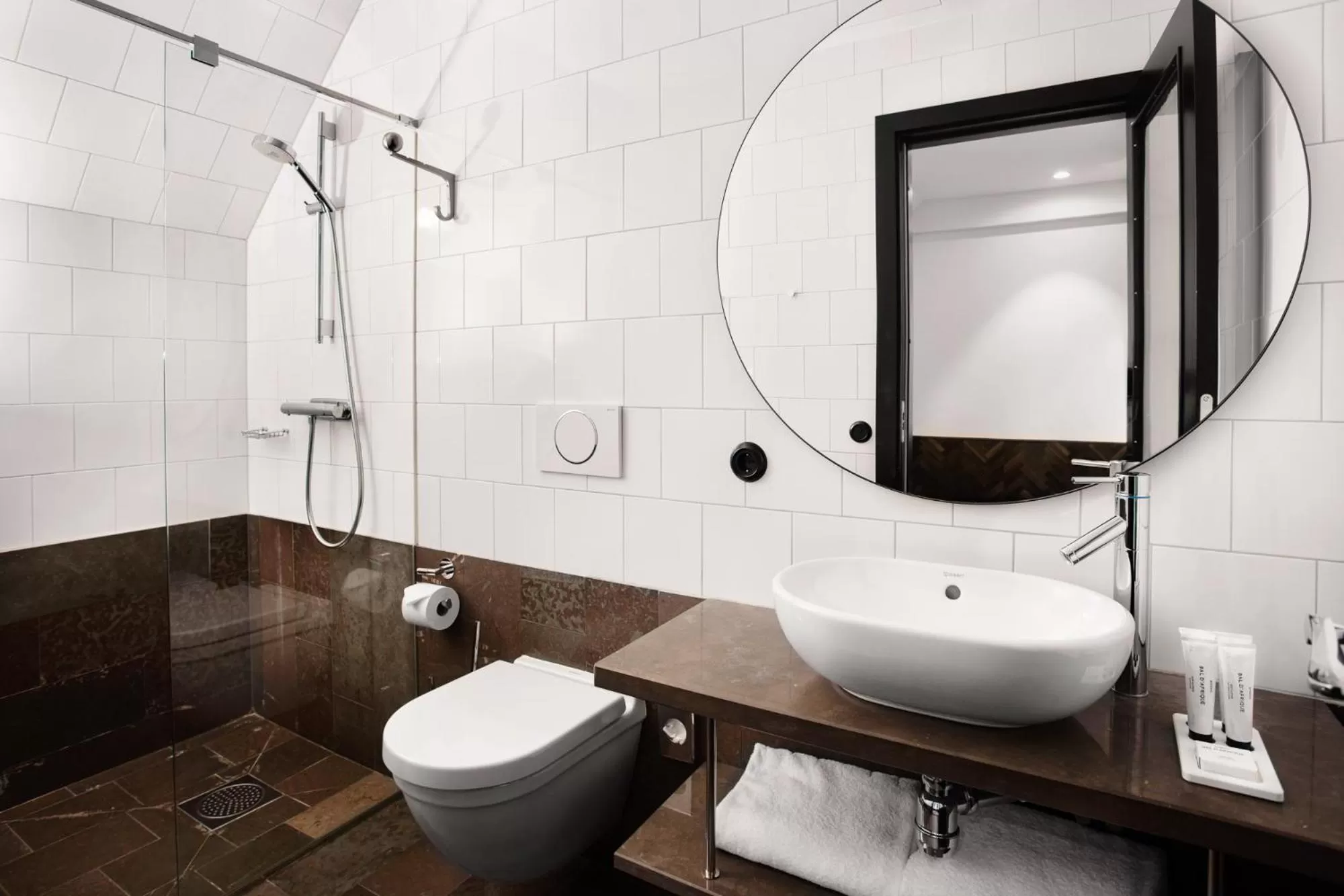 Bathroom in Miss Clara by Nobis, Stockholm, a Member of Design Hotels