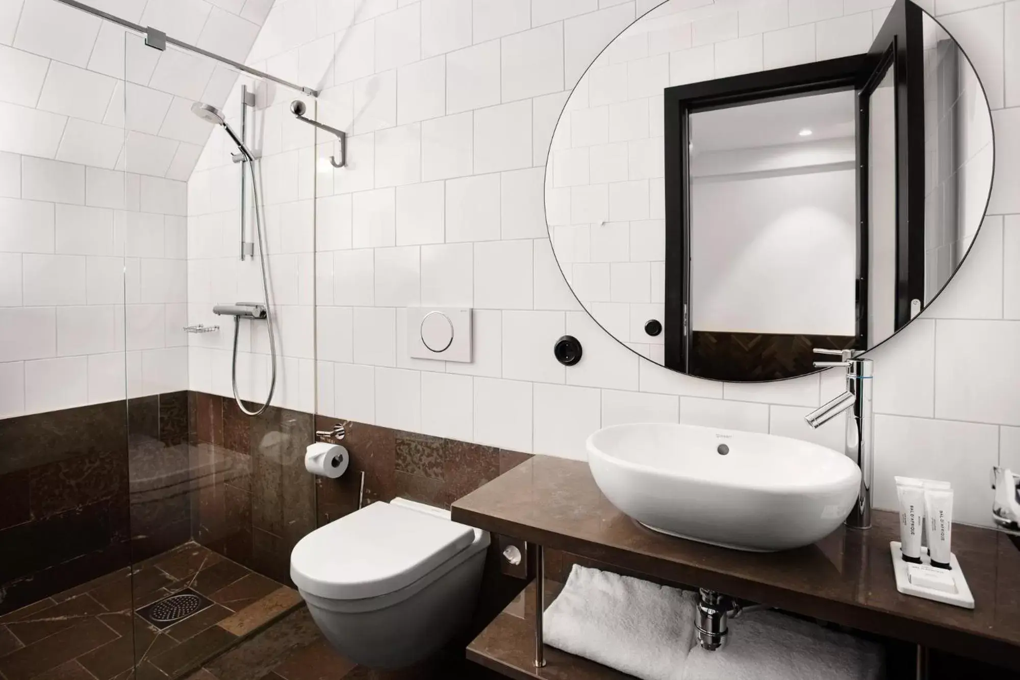 Bathroom in Miss Clara by Nobis, Stockholm, a Member of Design Hotels™