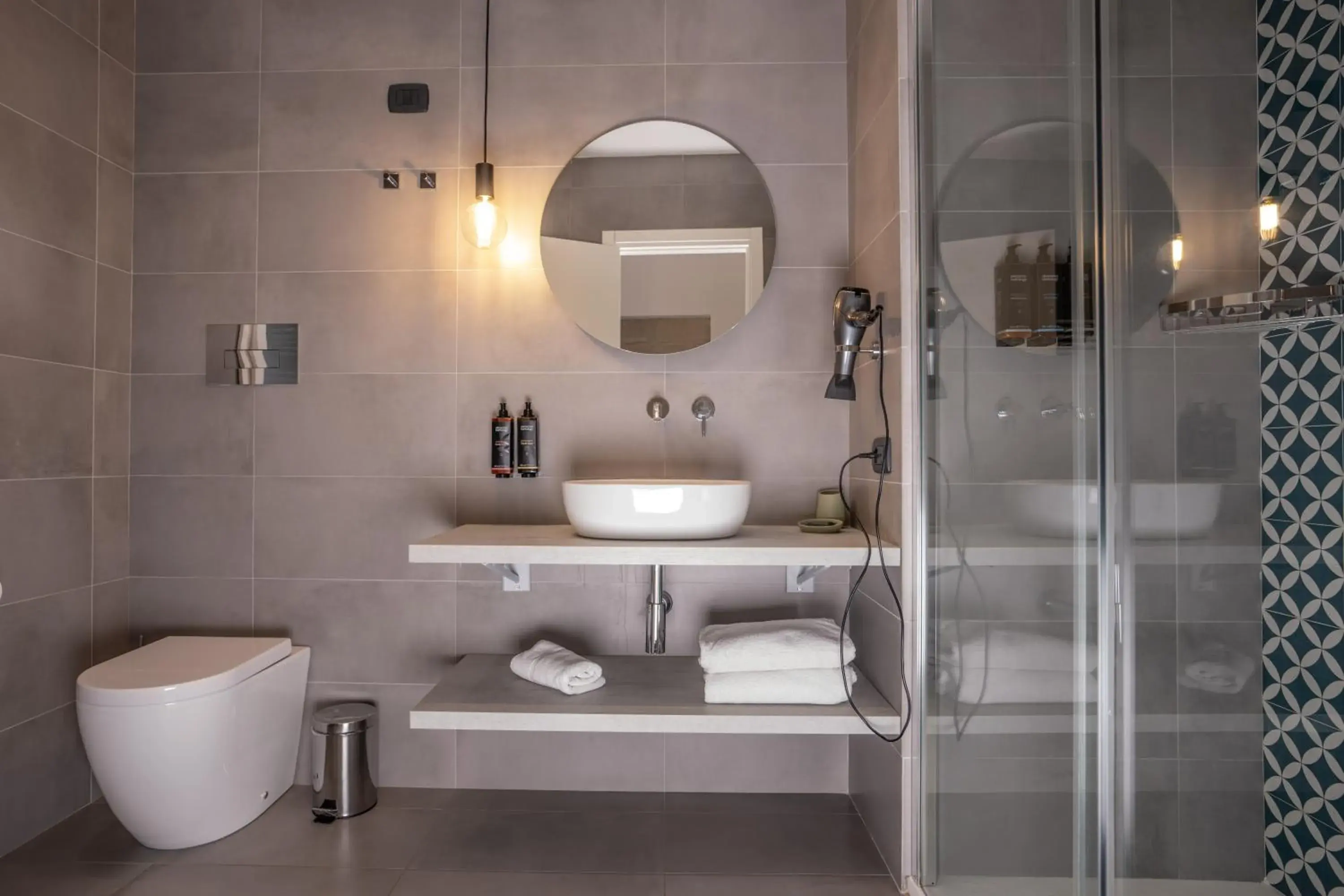 Bathroom in Badia Nuova Residence