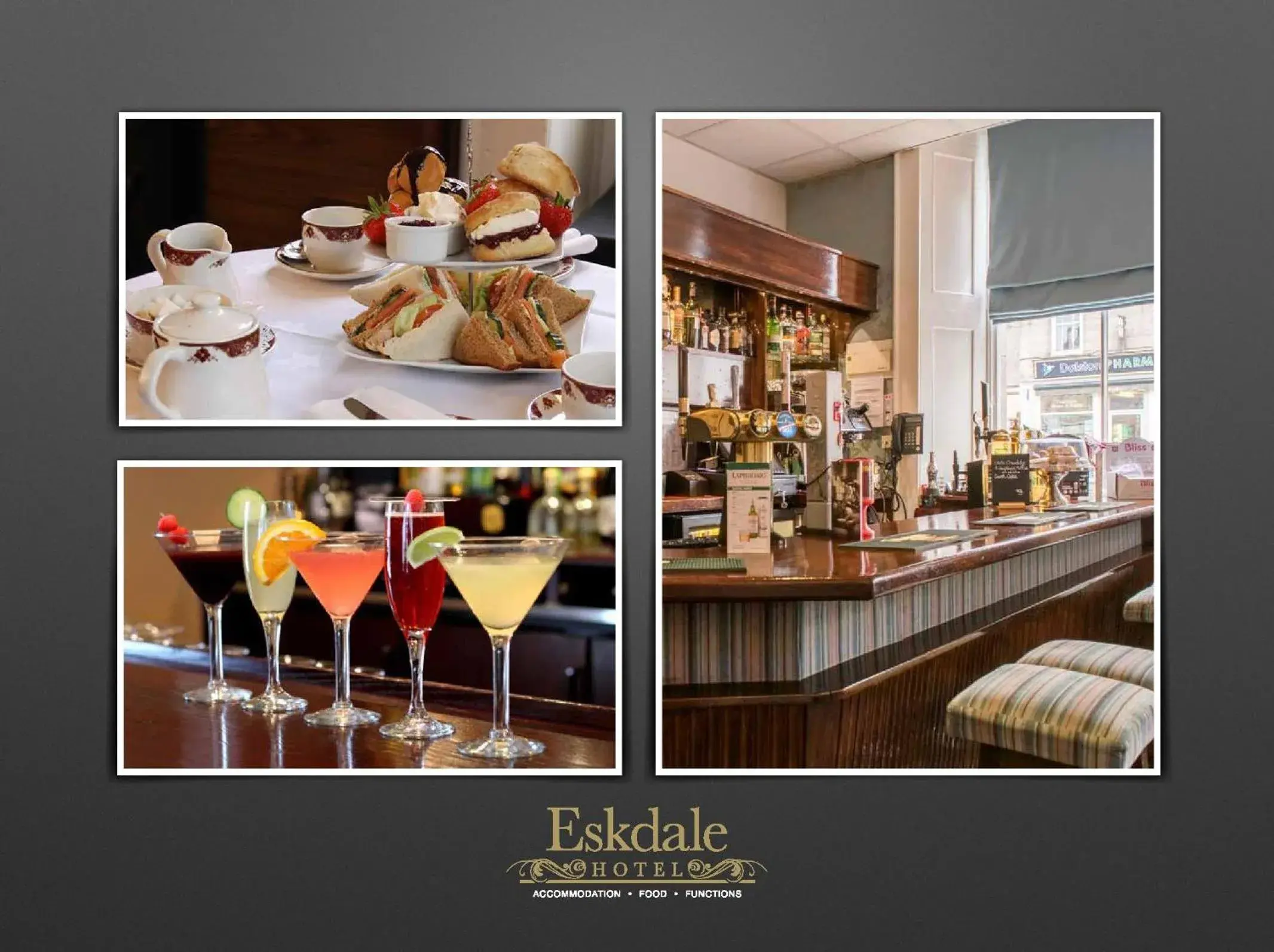 Lounge or bar, Restaurant/Places to Eat in Eskdale Hotel