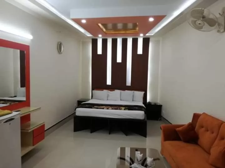 Seating Area in Hotel Grace inn