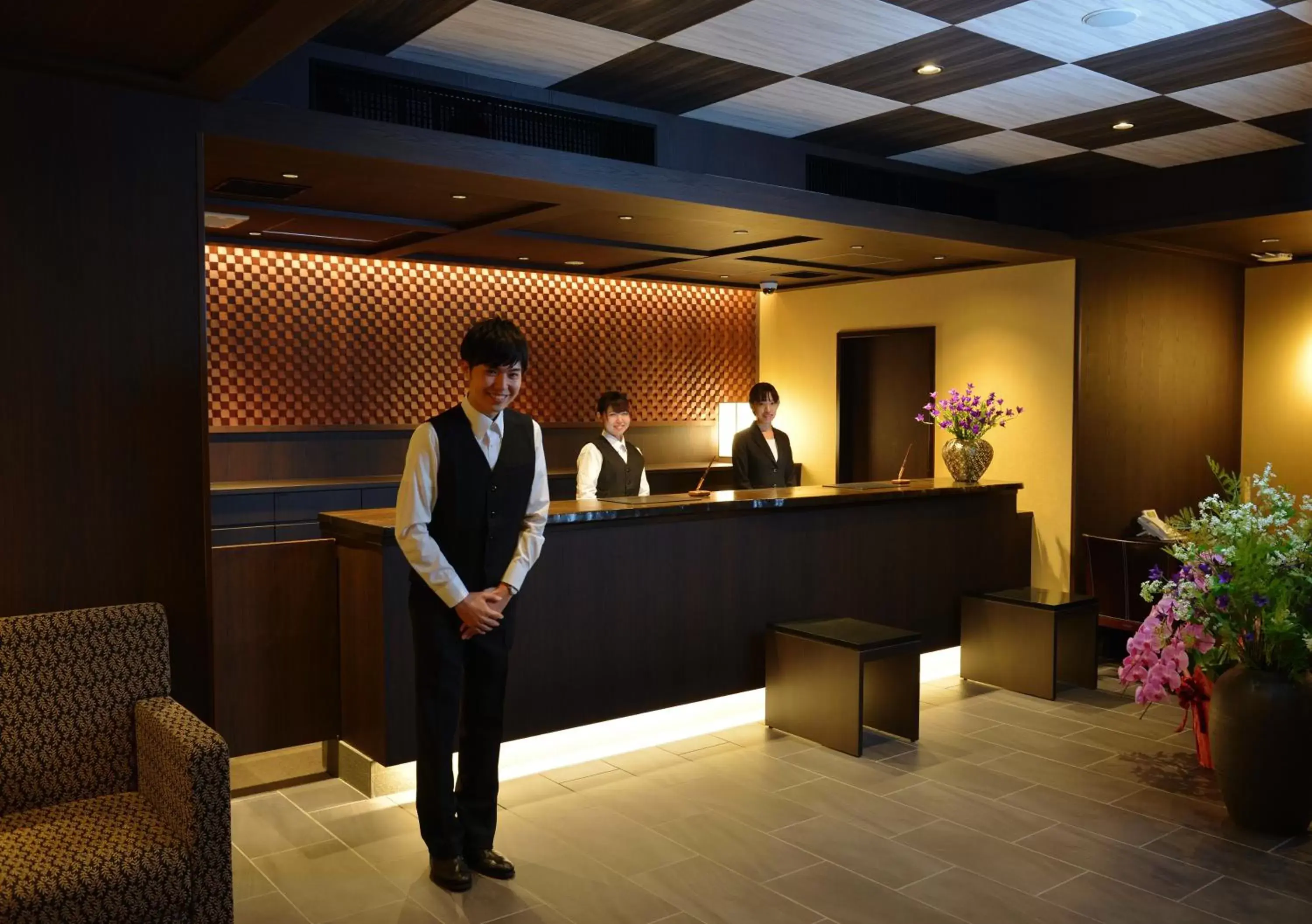 Lobby or reception, Lobby/Reception in Hotel Kuu Kyoto