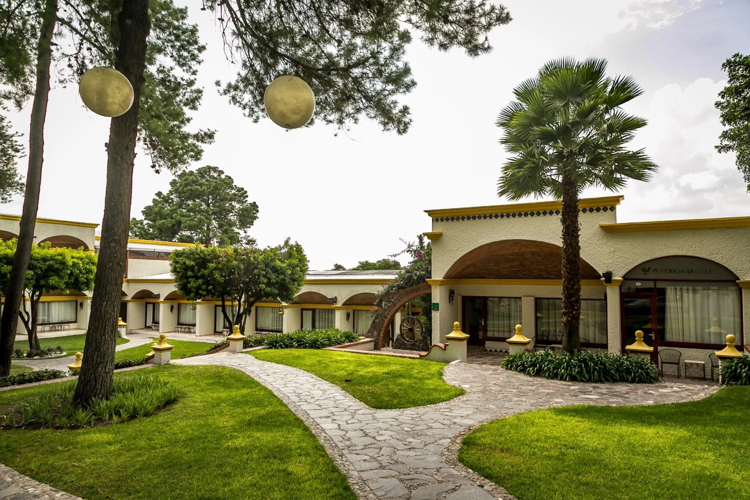 Garden in Imperio De Angeles