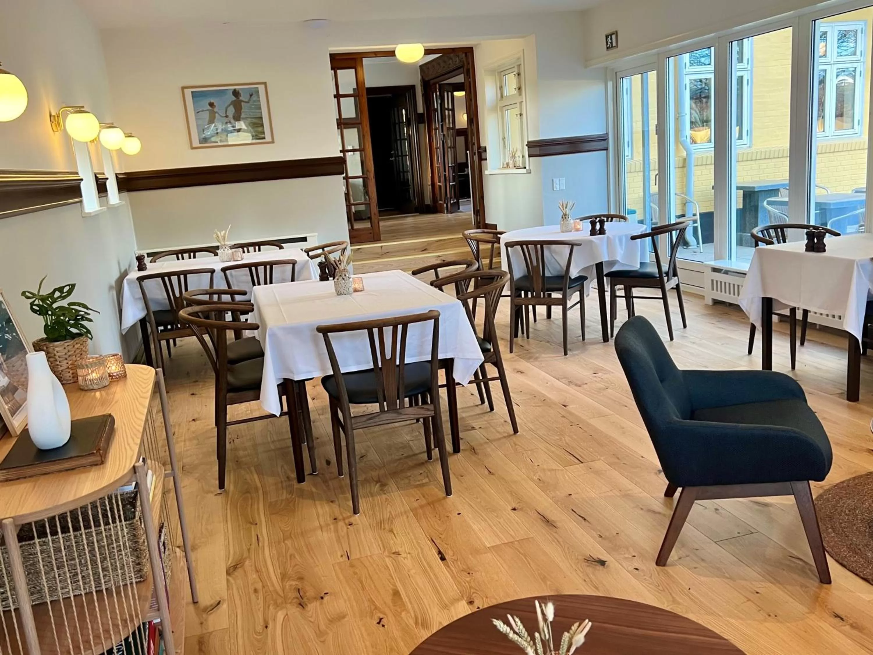 Property building in Hotel Strandly Skagen