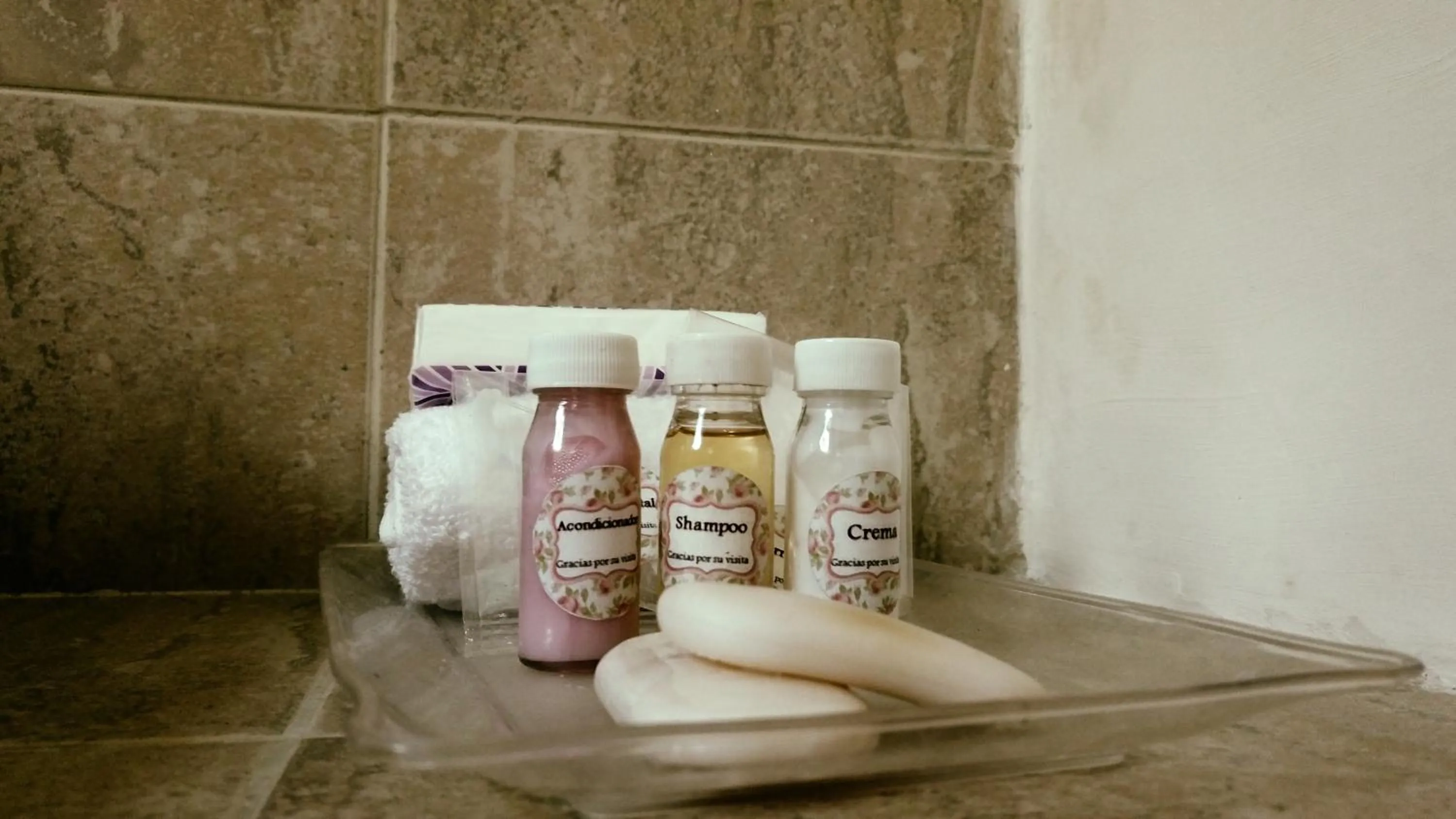 Bathroom in Posada Antiguo Camino Real