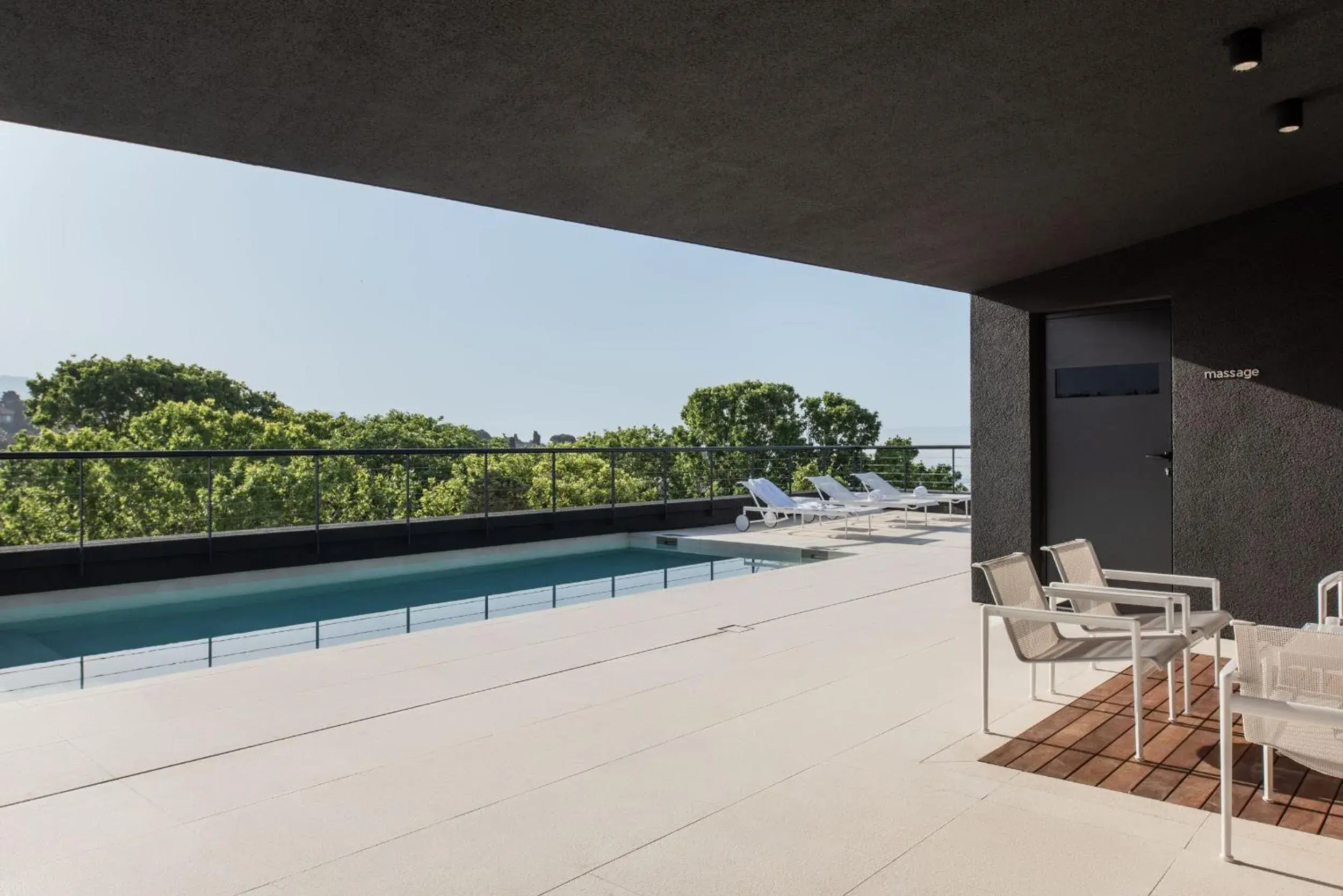 Patio, Swimming Pool in Briig Boutique Hotel