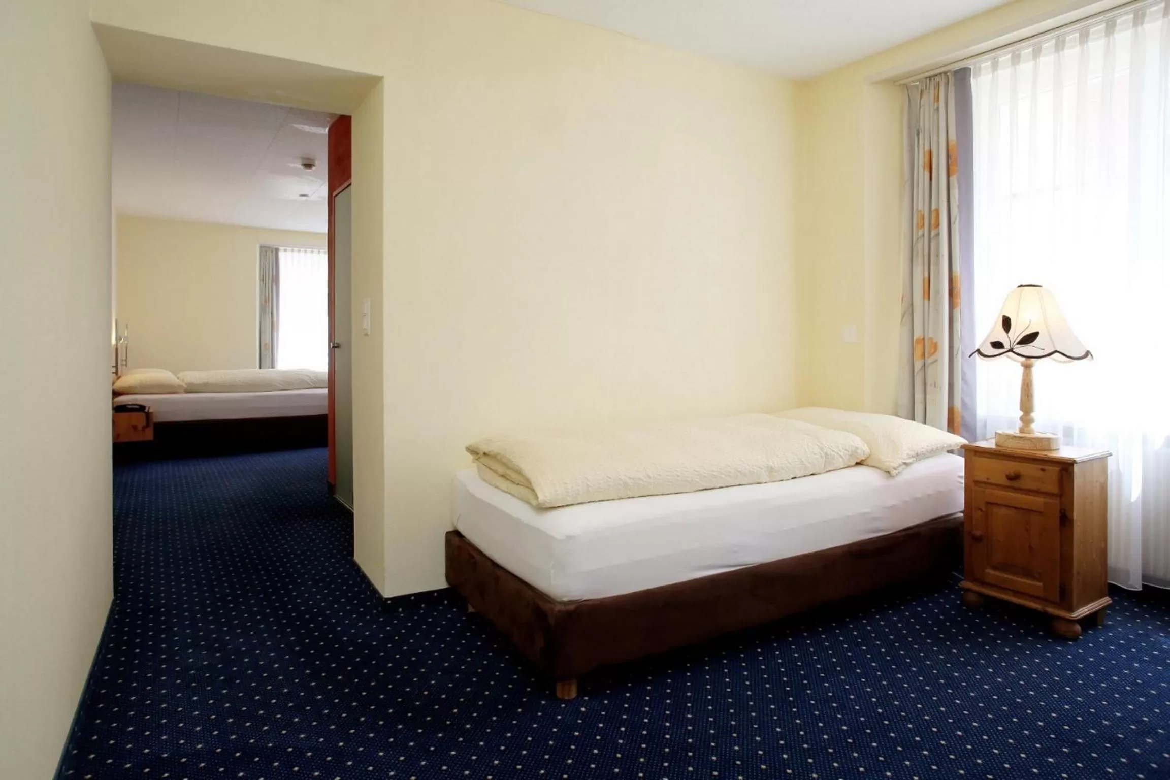 Photo of the whole room, Bed in Ambiente Hotel Freieck